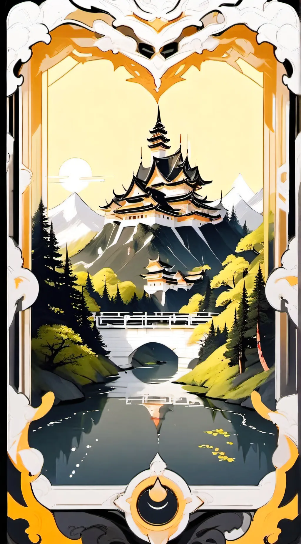 ai character: julia background