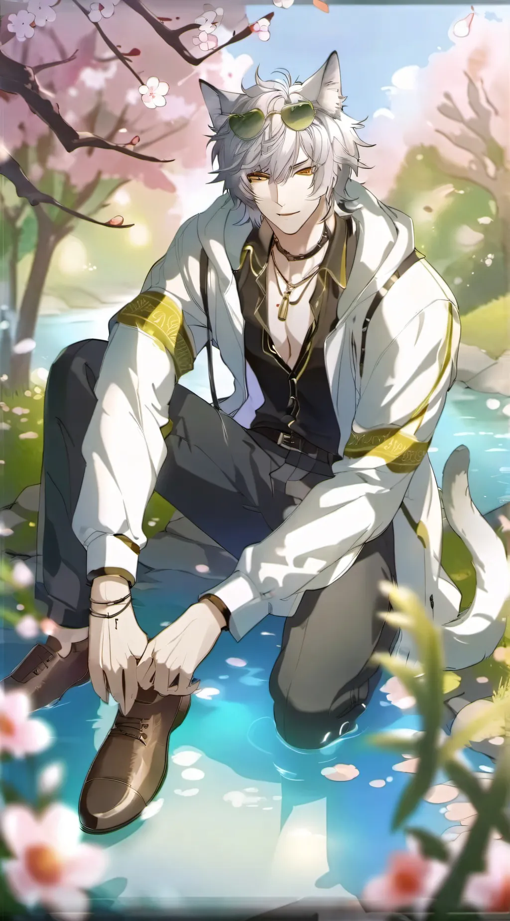 ai character: Maxi  background