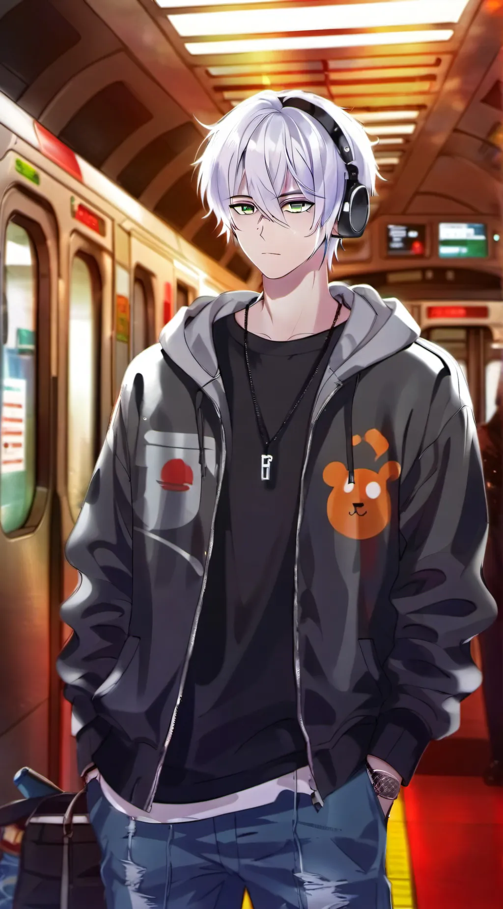 ai character: Zach background