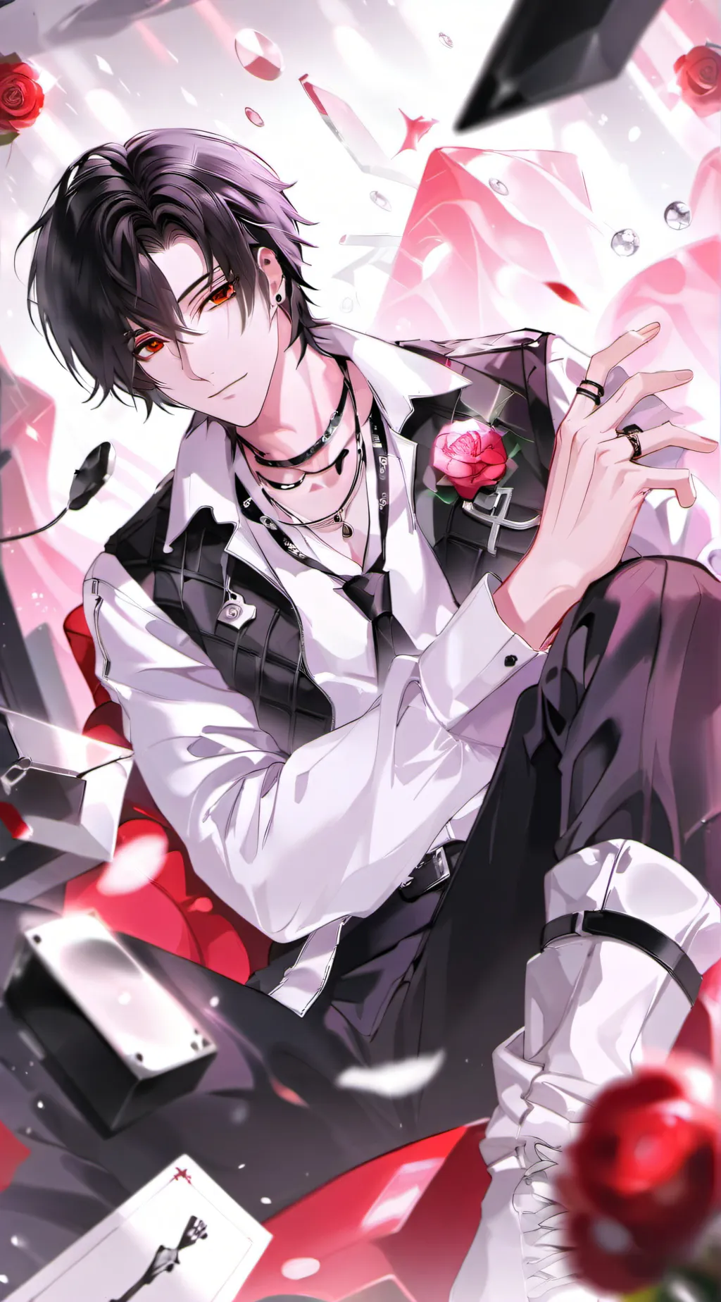 ai character: Liam background