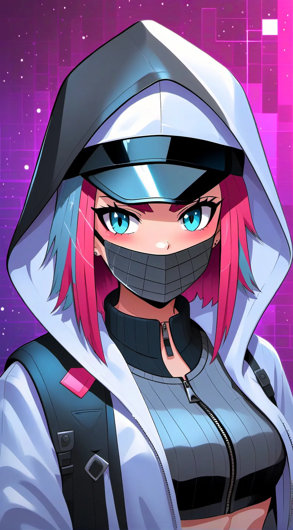 ai character: Miss Maya background