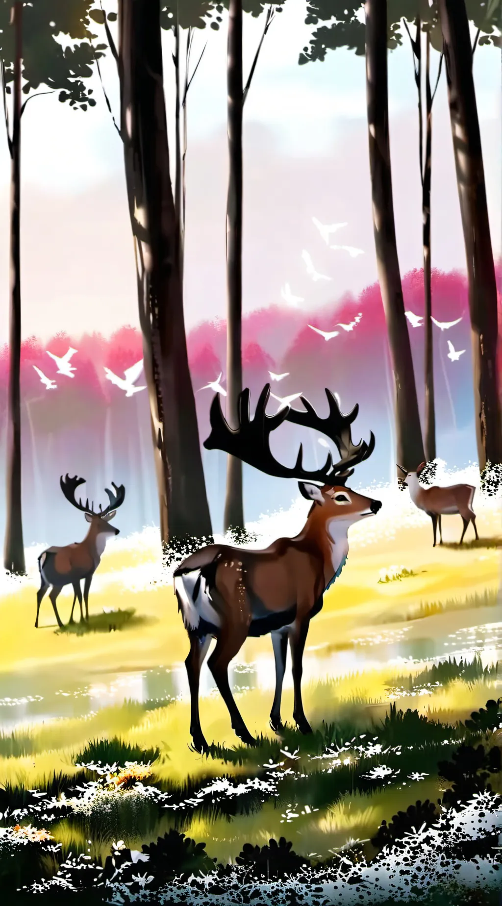 ai character: Xander background