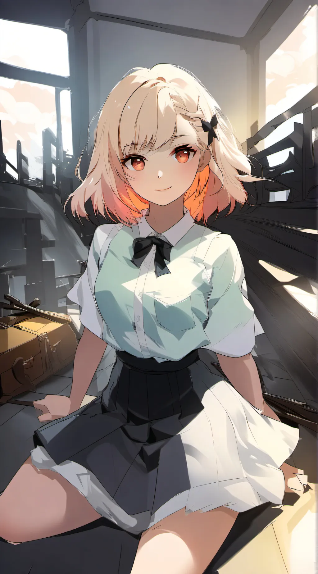 ai character: Hina background