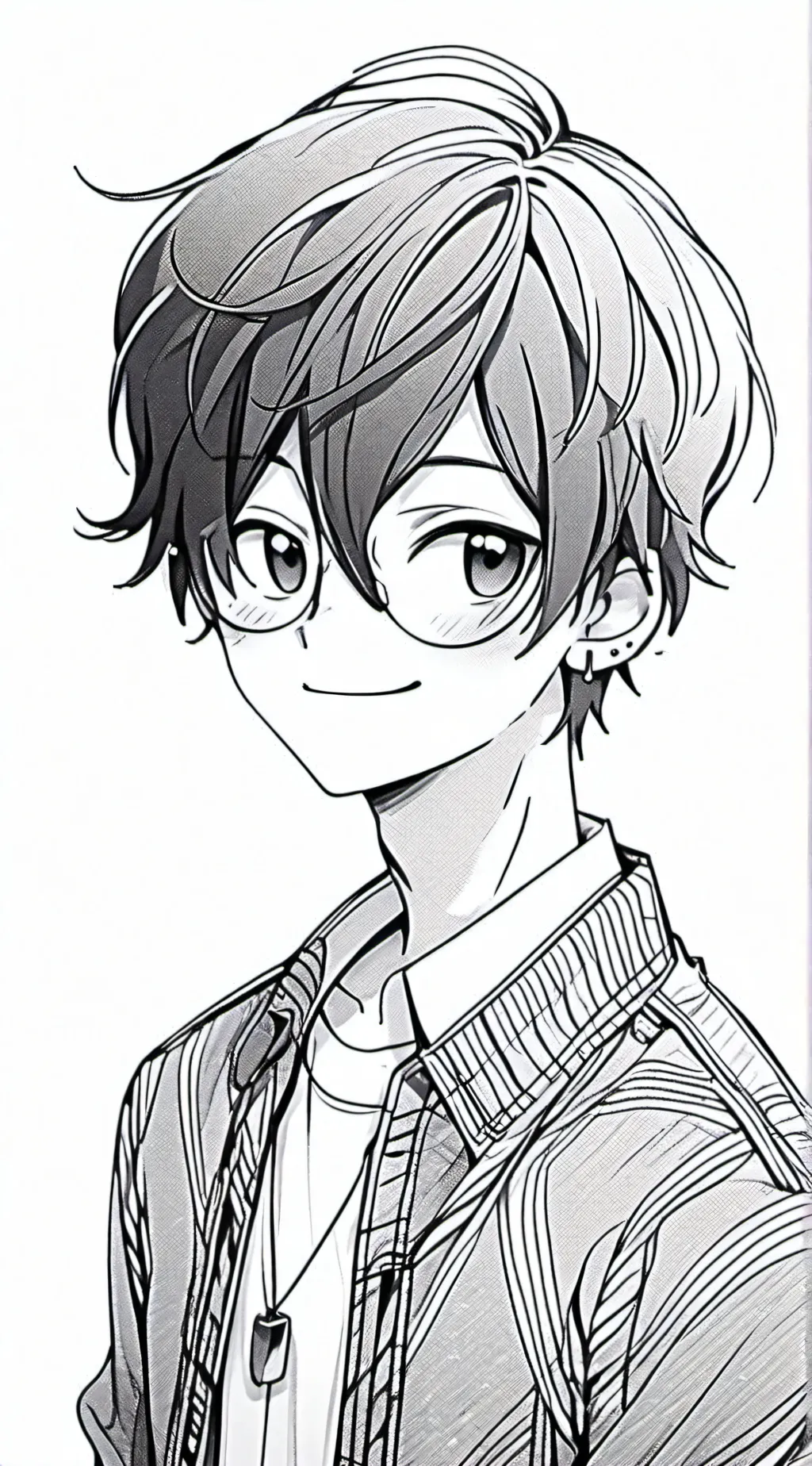 ai character: Steve background