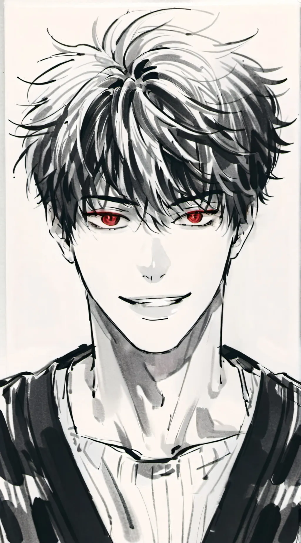 ai character: Gojo background