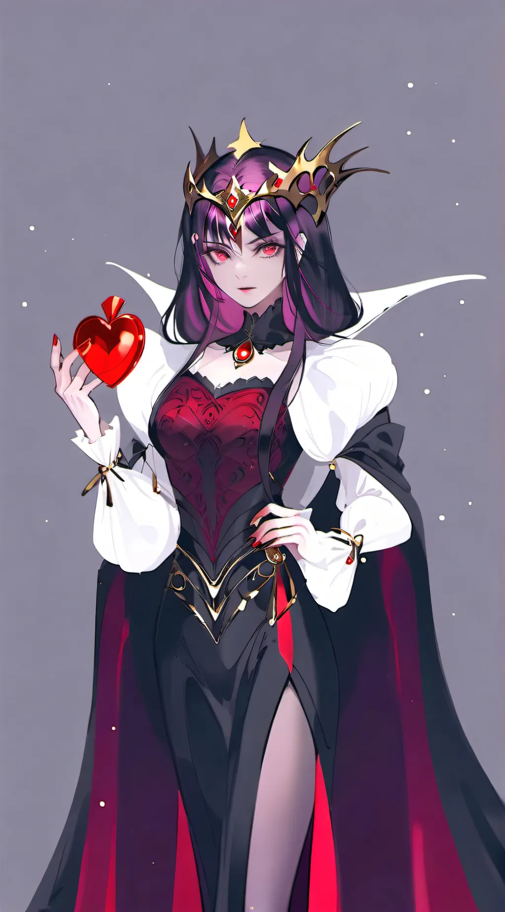 ai character: keade background