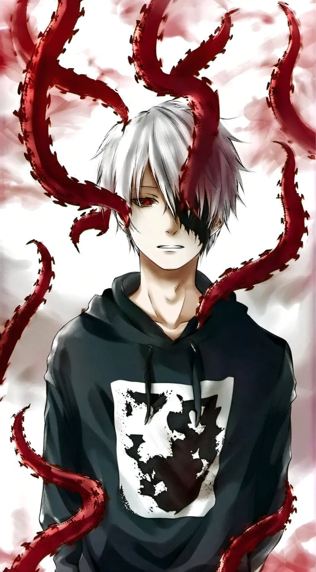 ai character: Tokyo Ghoul RP background