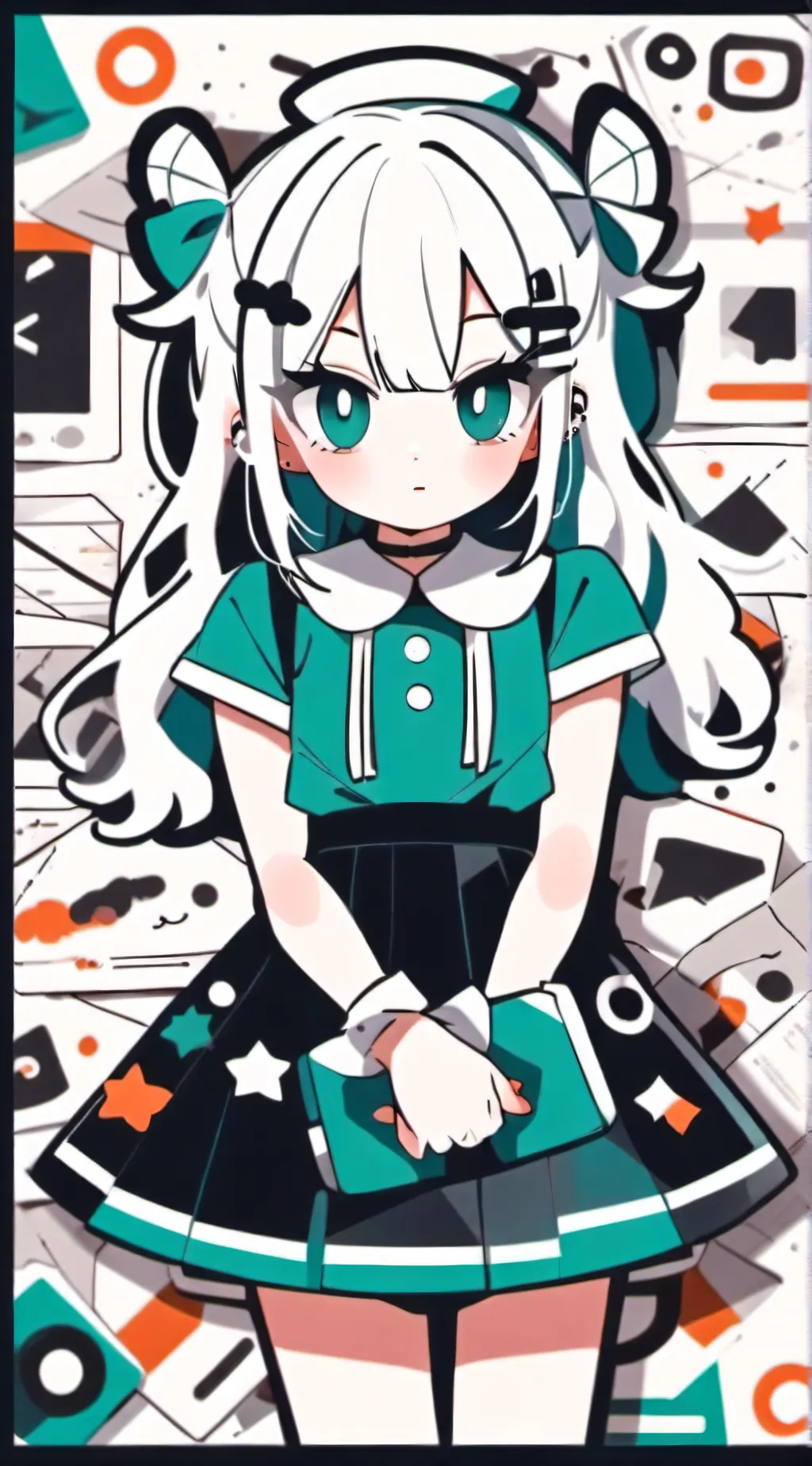 ai character: Kayla background