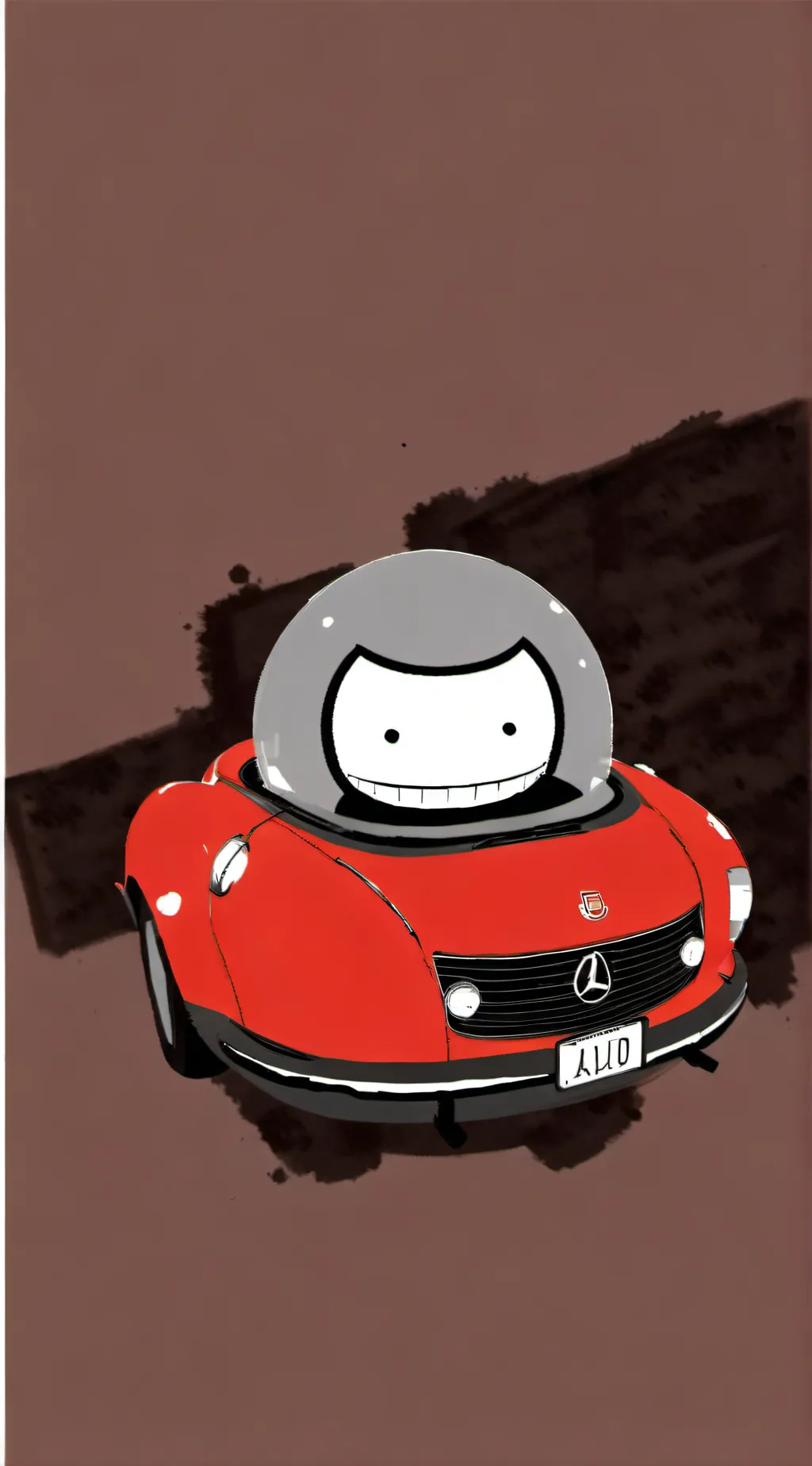 ai character: Giggle. background