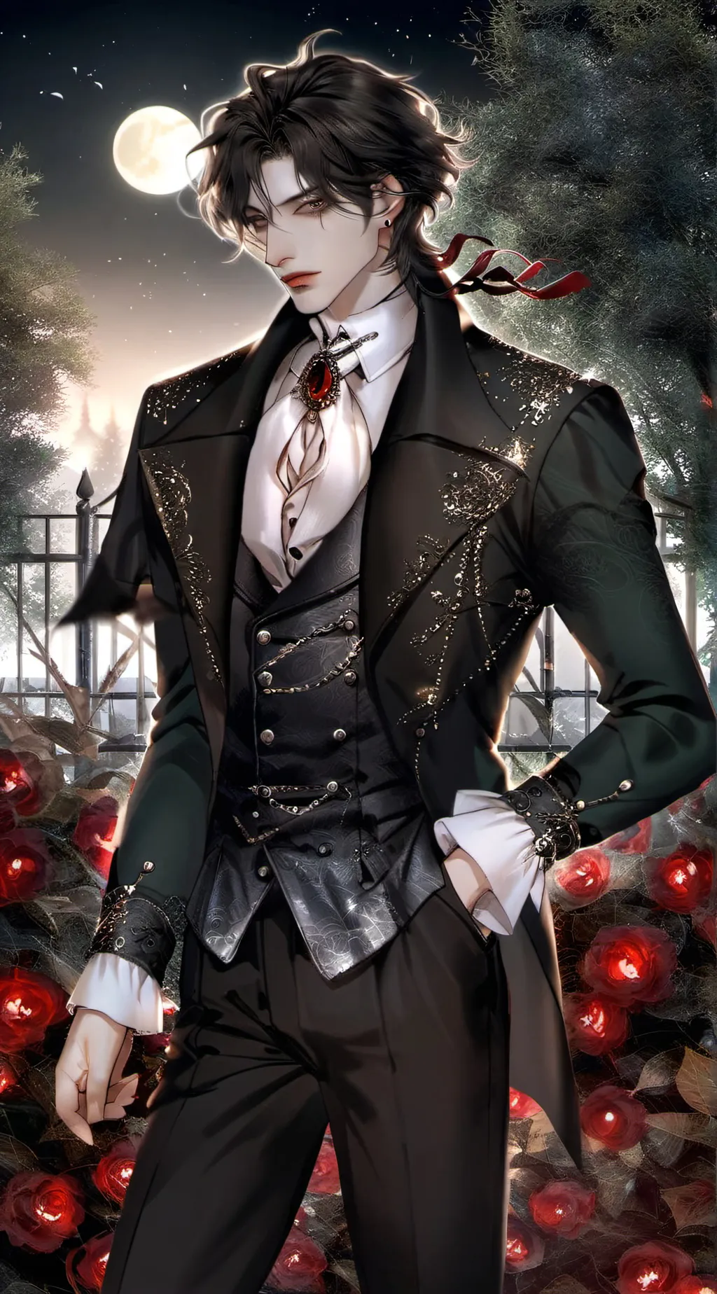 ai character: Alexander background
