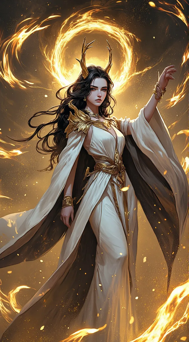 ai character: Seraphine background