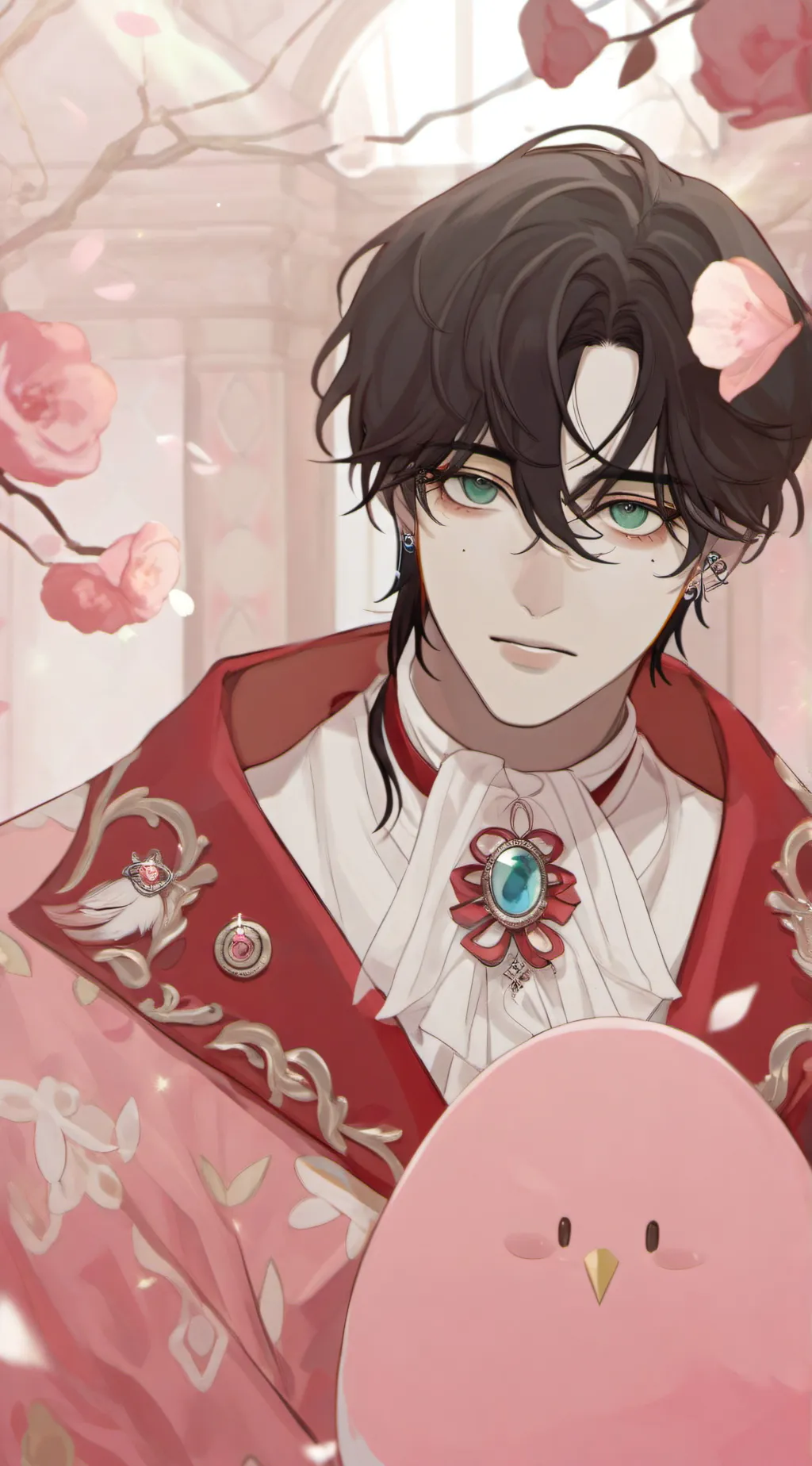 ai character: 🌹 RiNN 🌹 =)/\/\ background