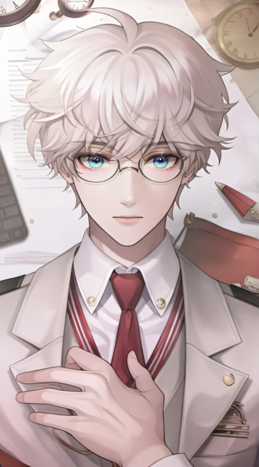 ai character: Rein Todoroki background