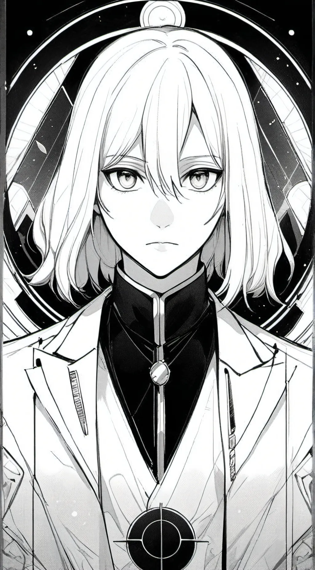 ai character: Ирис background