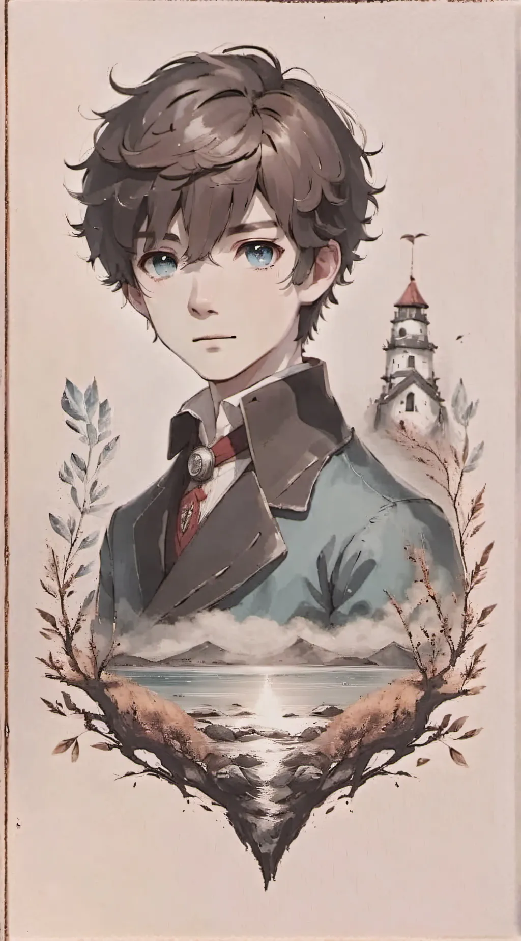 ai character: James background