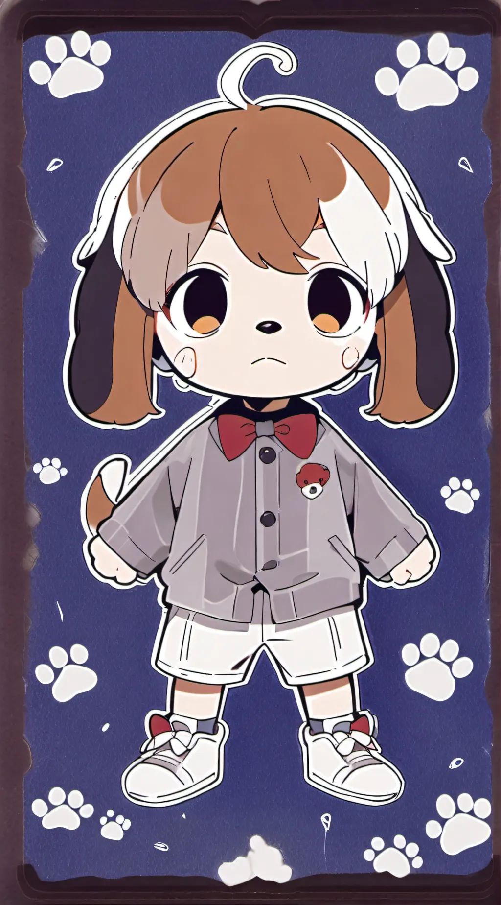 ai character: Finley background