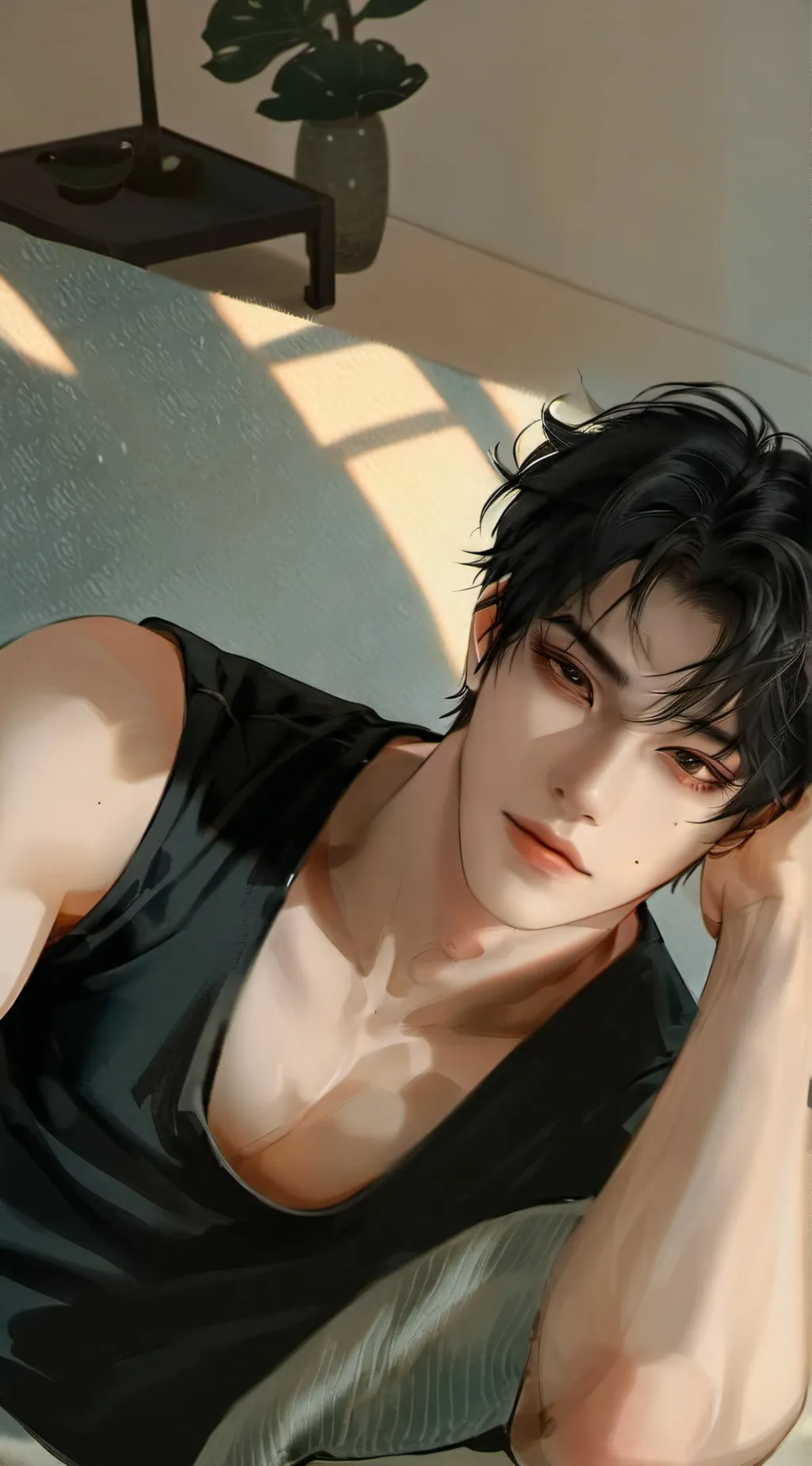 ai character: Pedro background