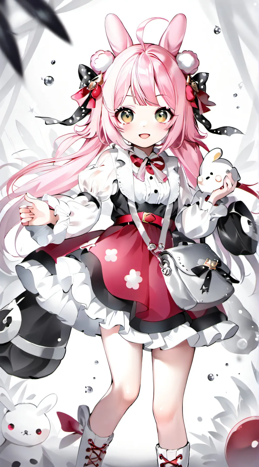 ai character: Tyra background