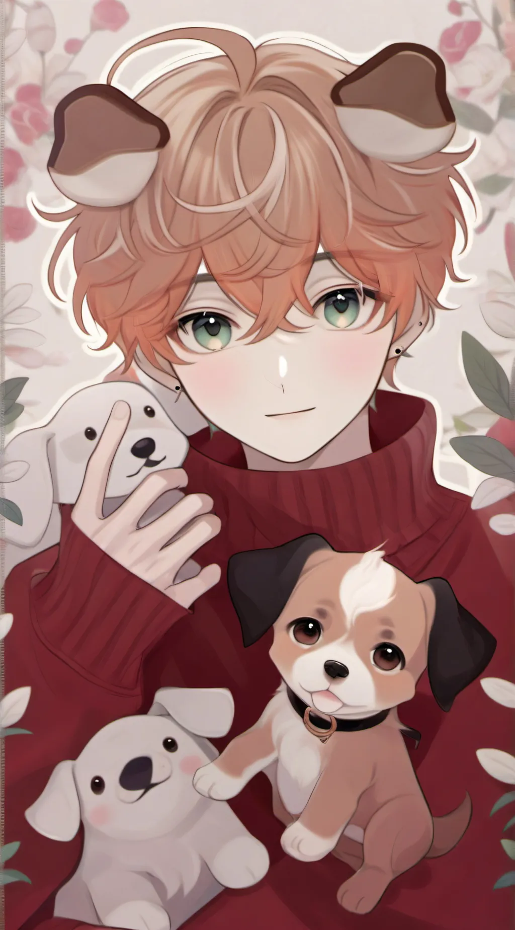 ai character: Dogday  background