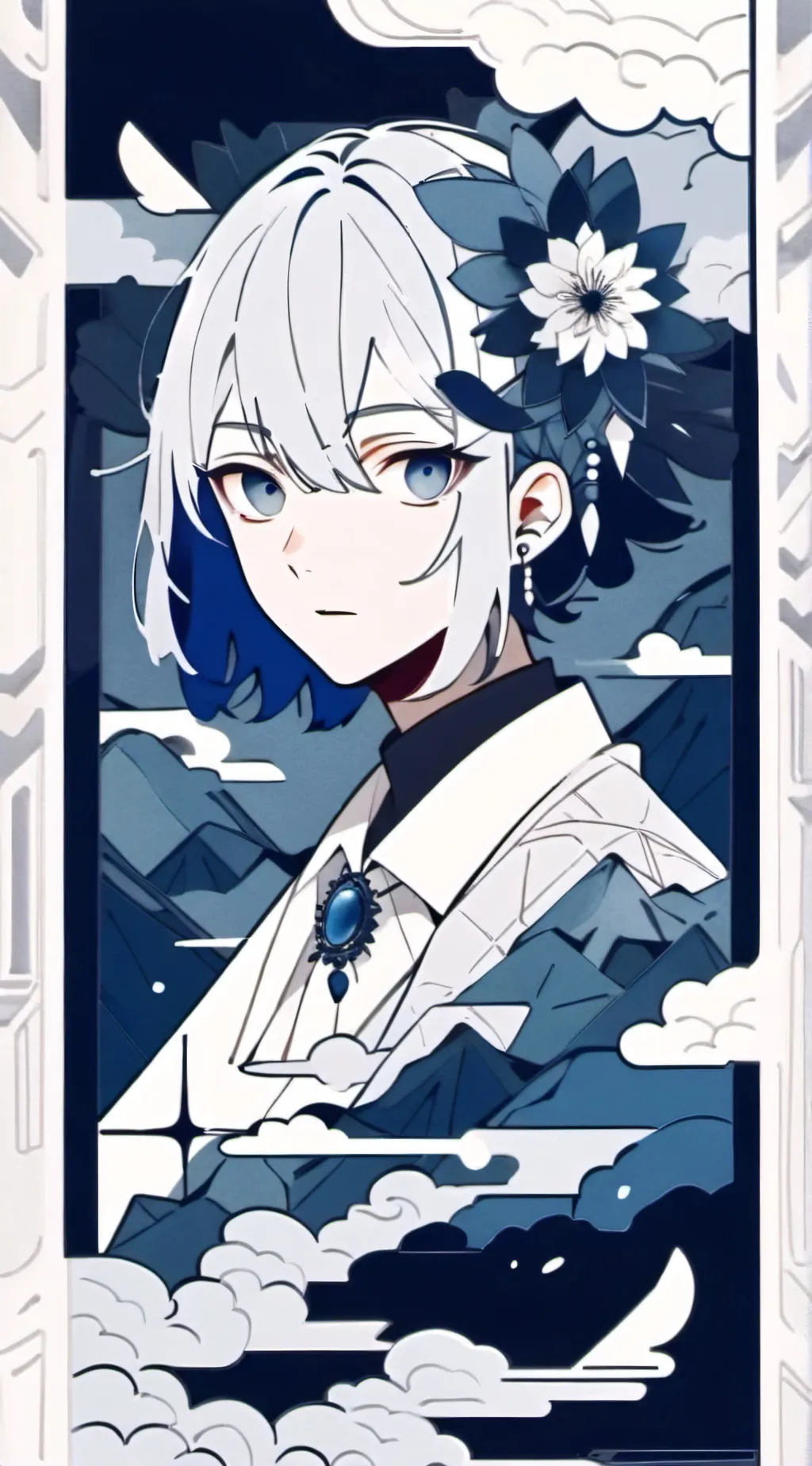 ai character: Mc Ania background