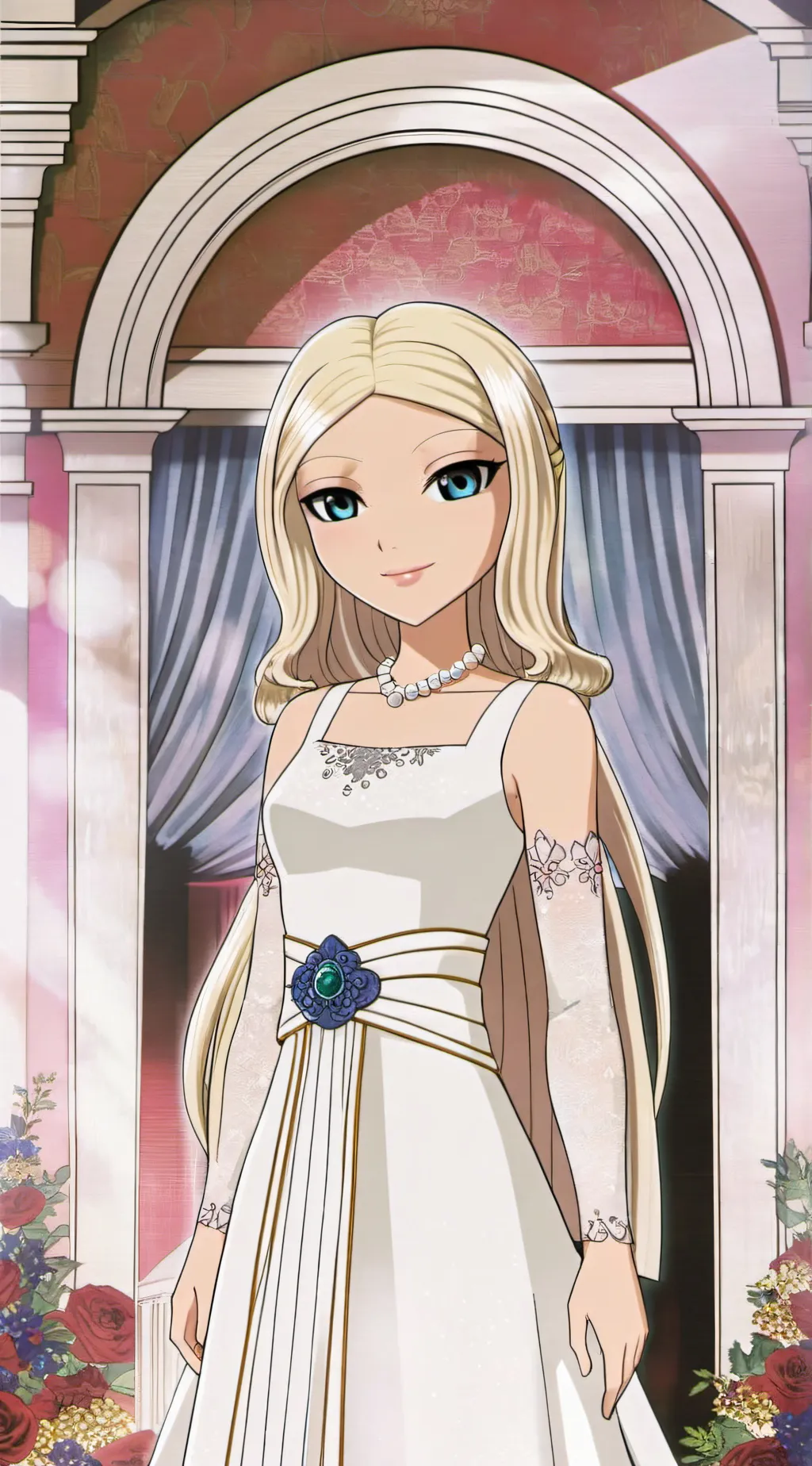 Talkie AI - Chat with bride Chloe