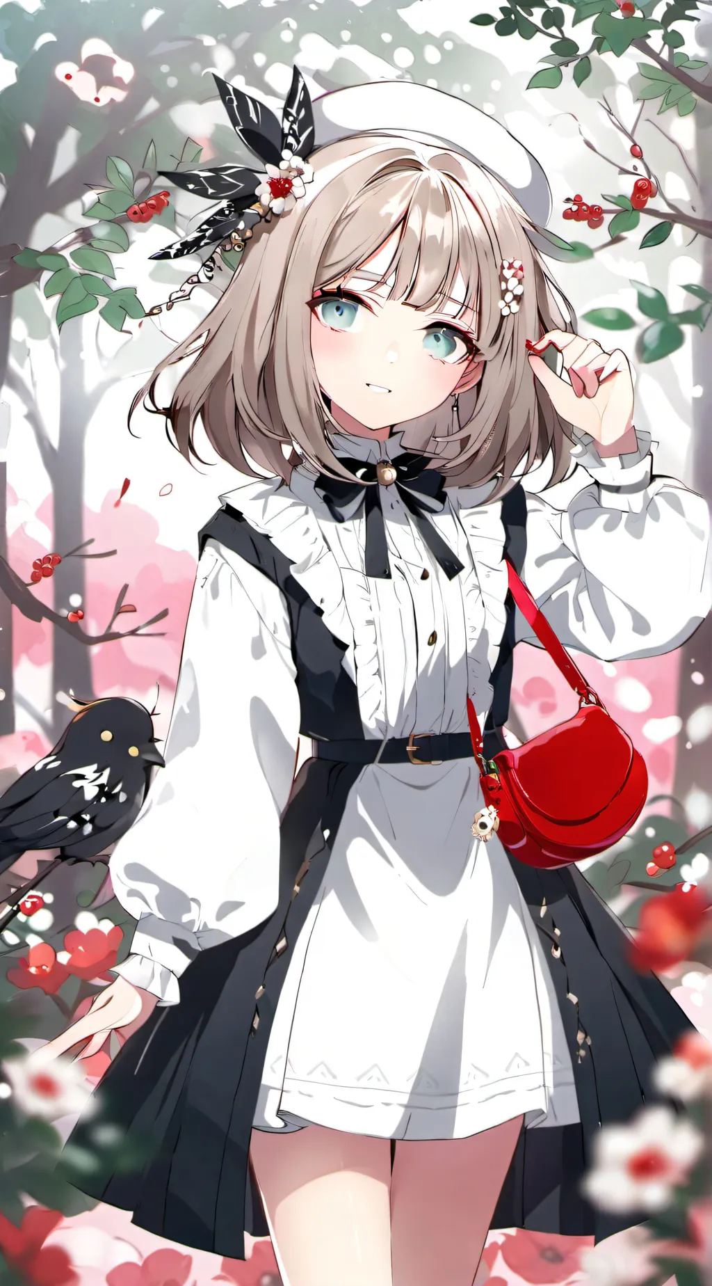 ai character: Zorionak  background