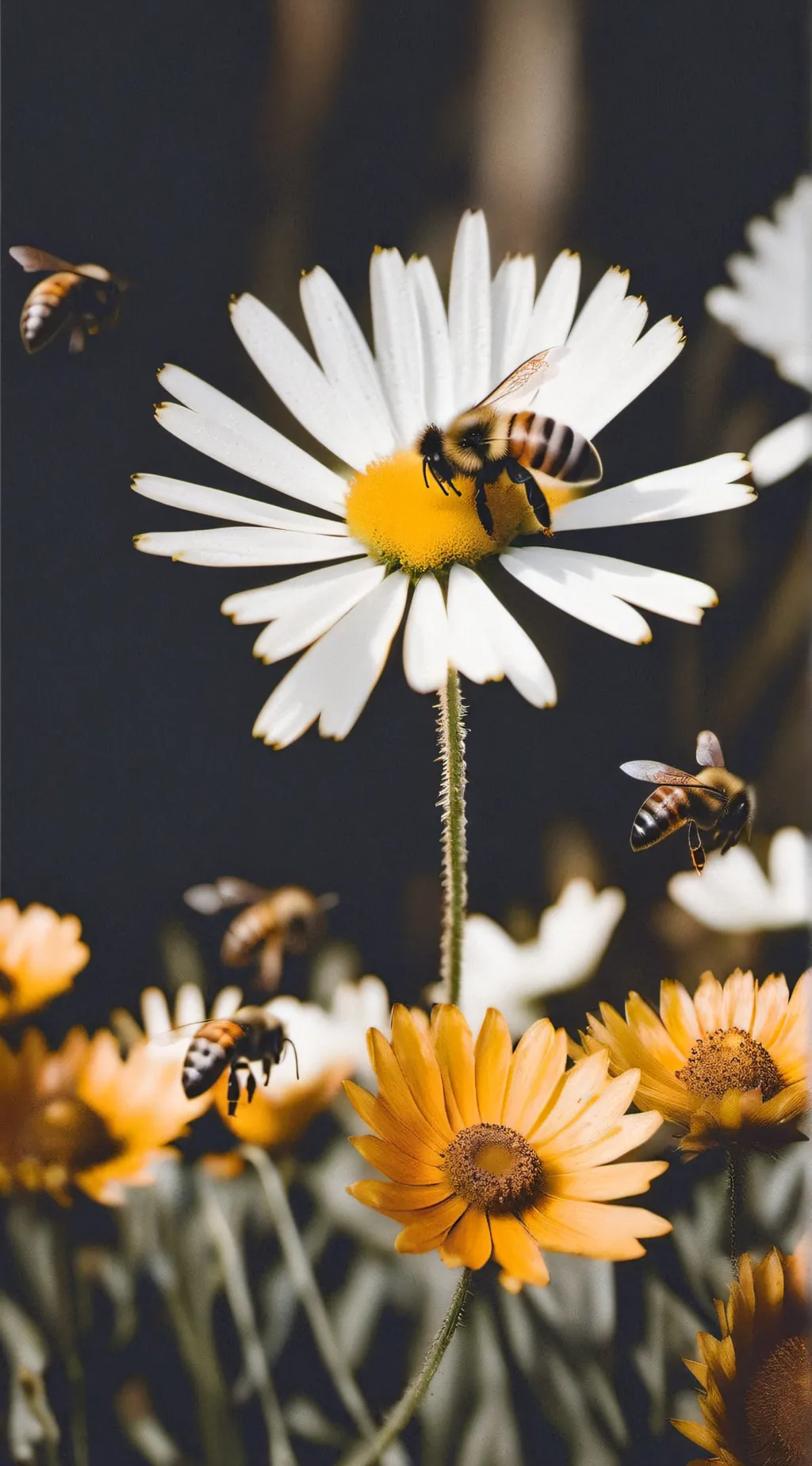 ai character: Break background