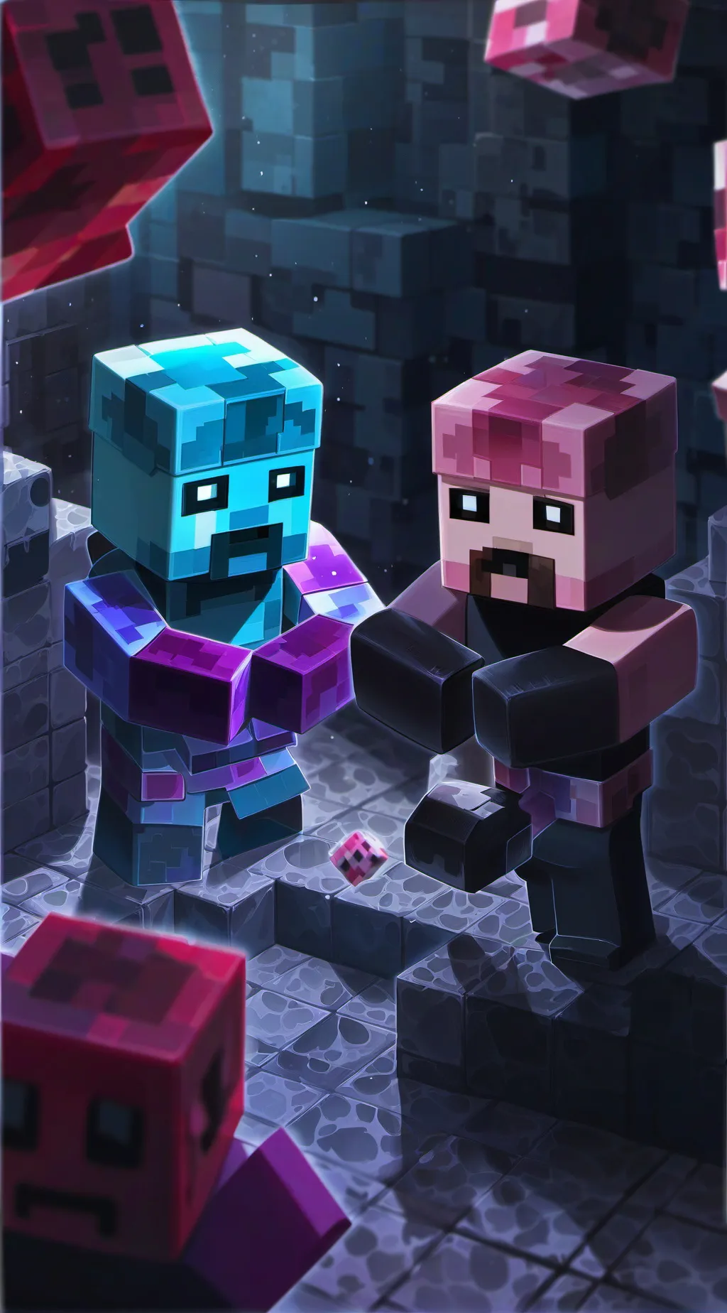 ai character: PS3/Xbox360 MC background