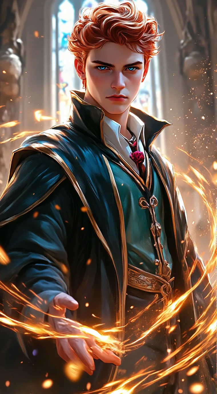 ai character: Alaric Stormvale background