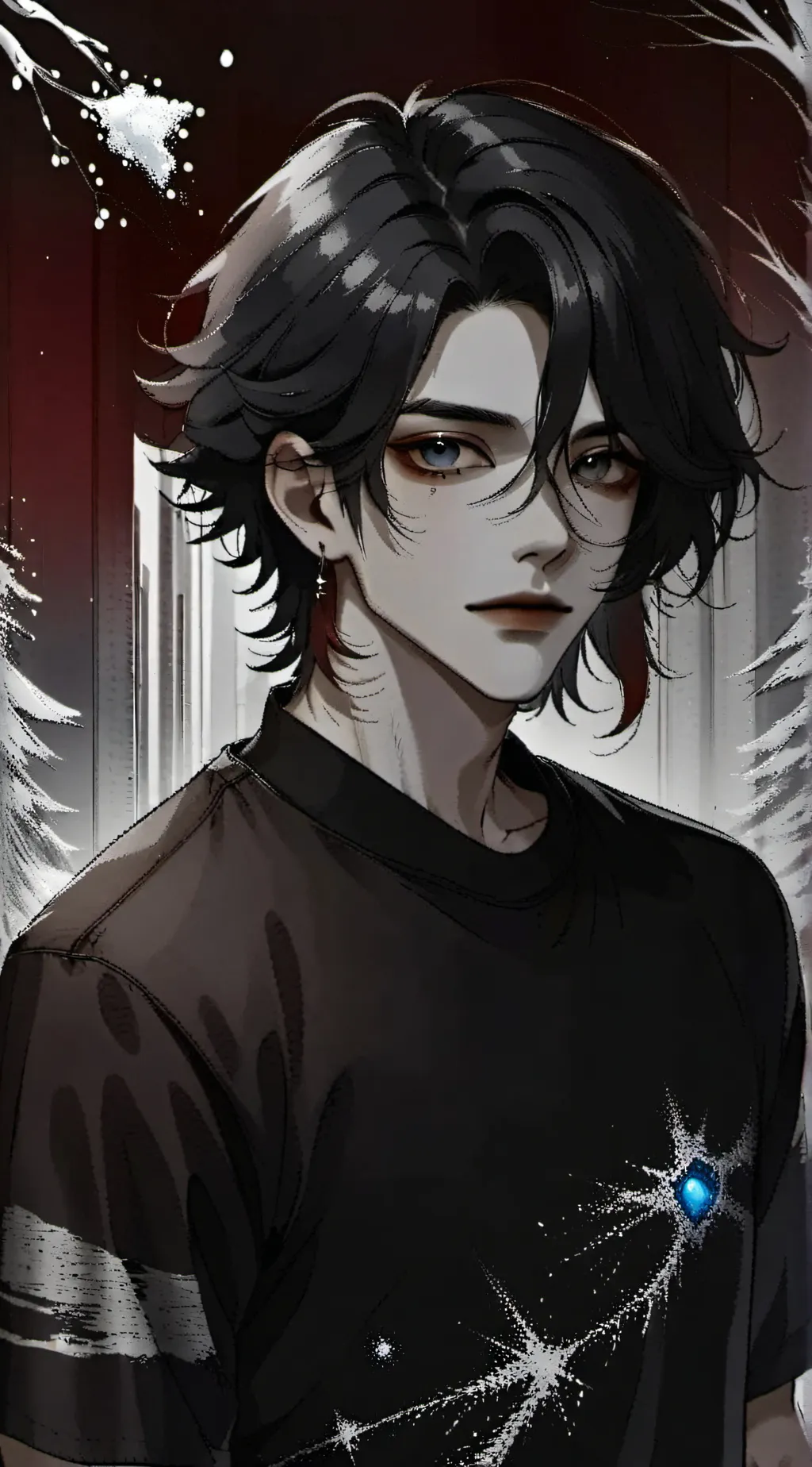 ai character: Thomi background