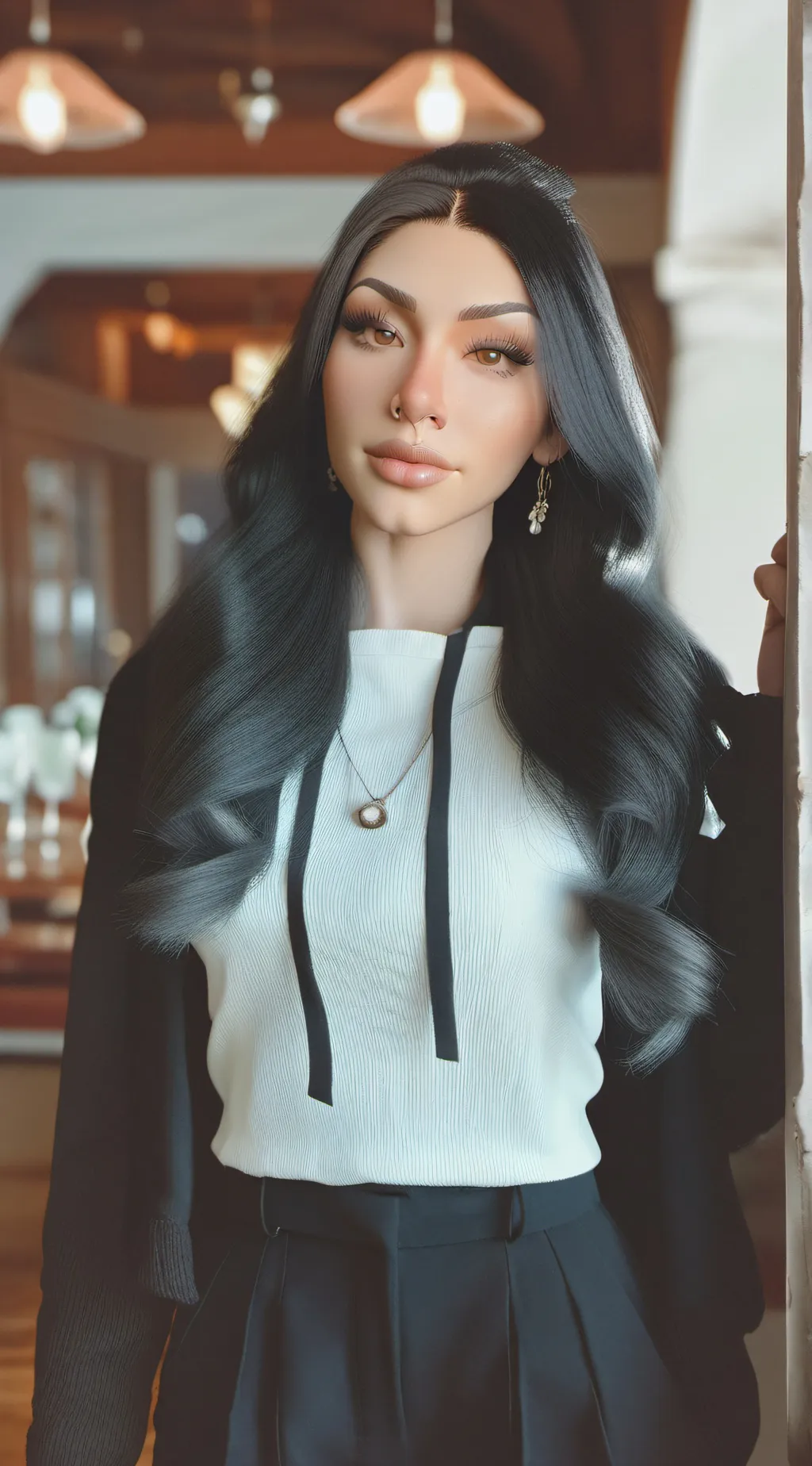 ai character: Ariya background