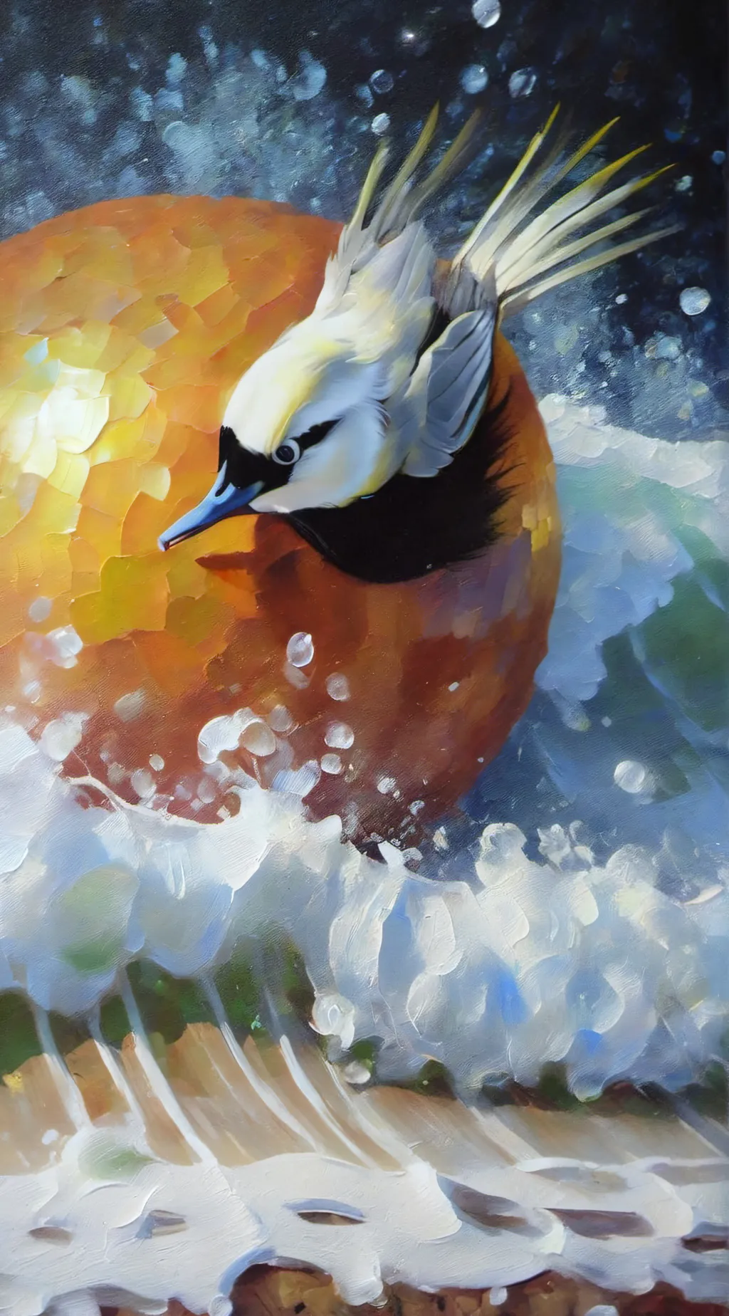 ai character: bfdi! background