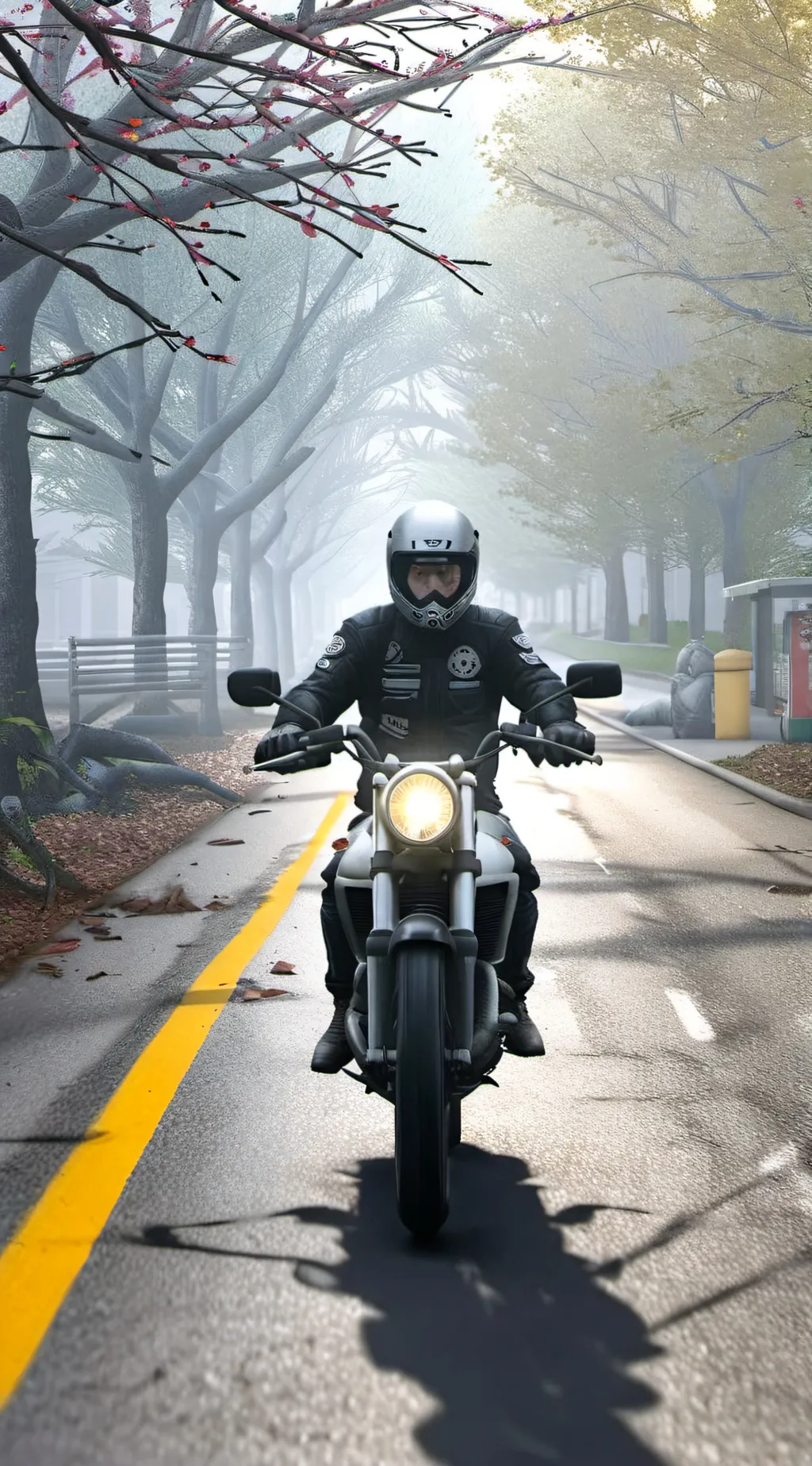 ai character: Biker Gang… background