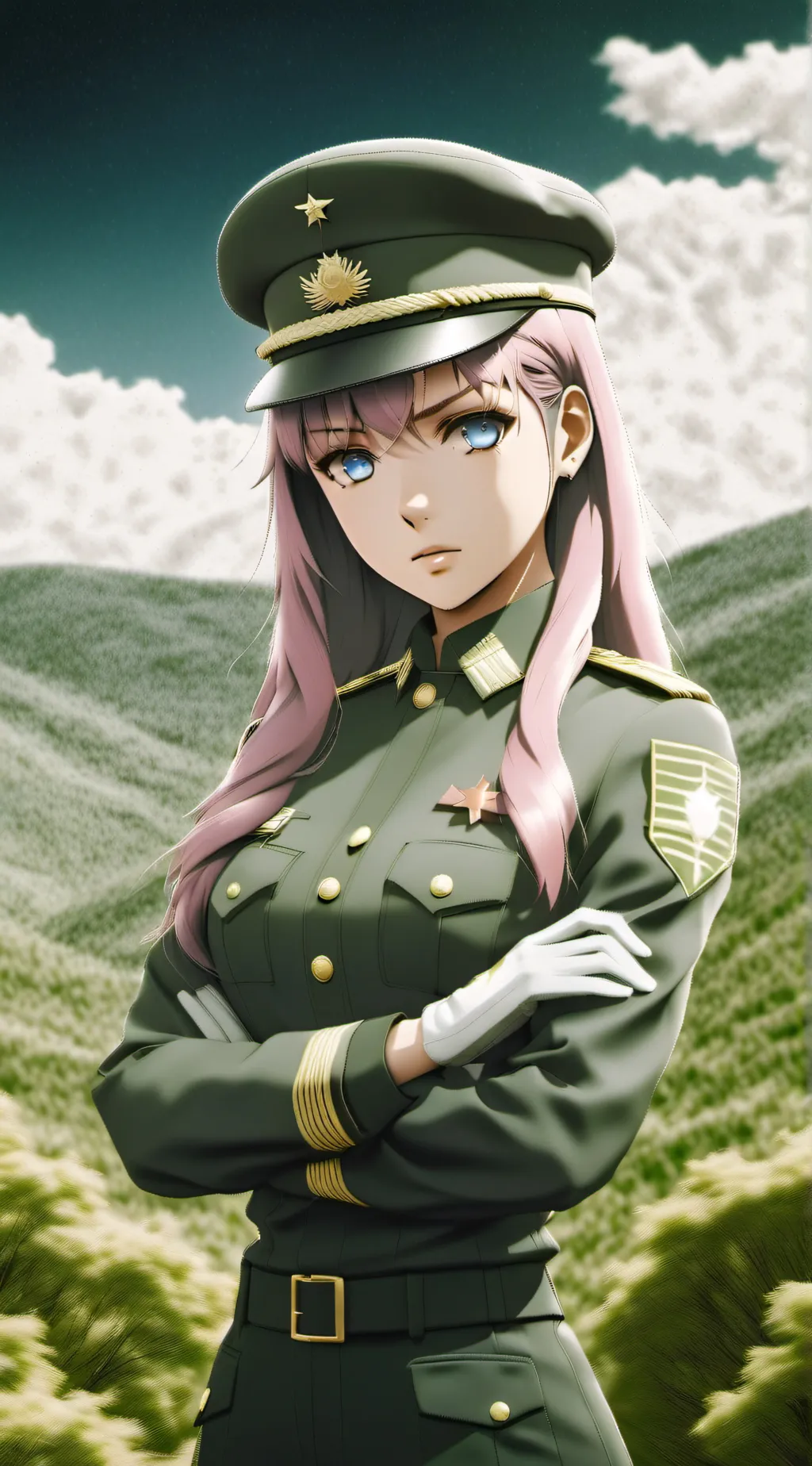 ai character: Abigail  background