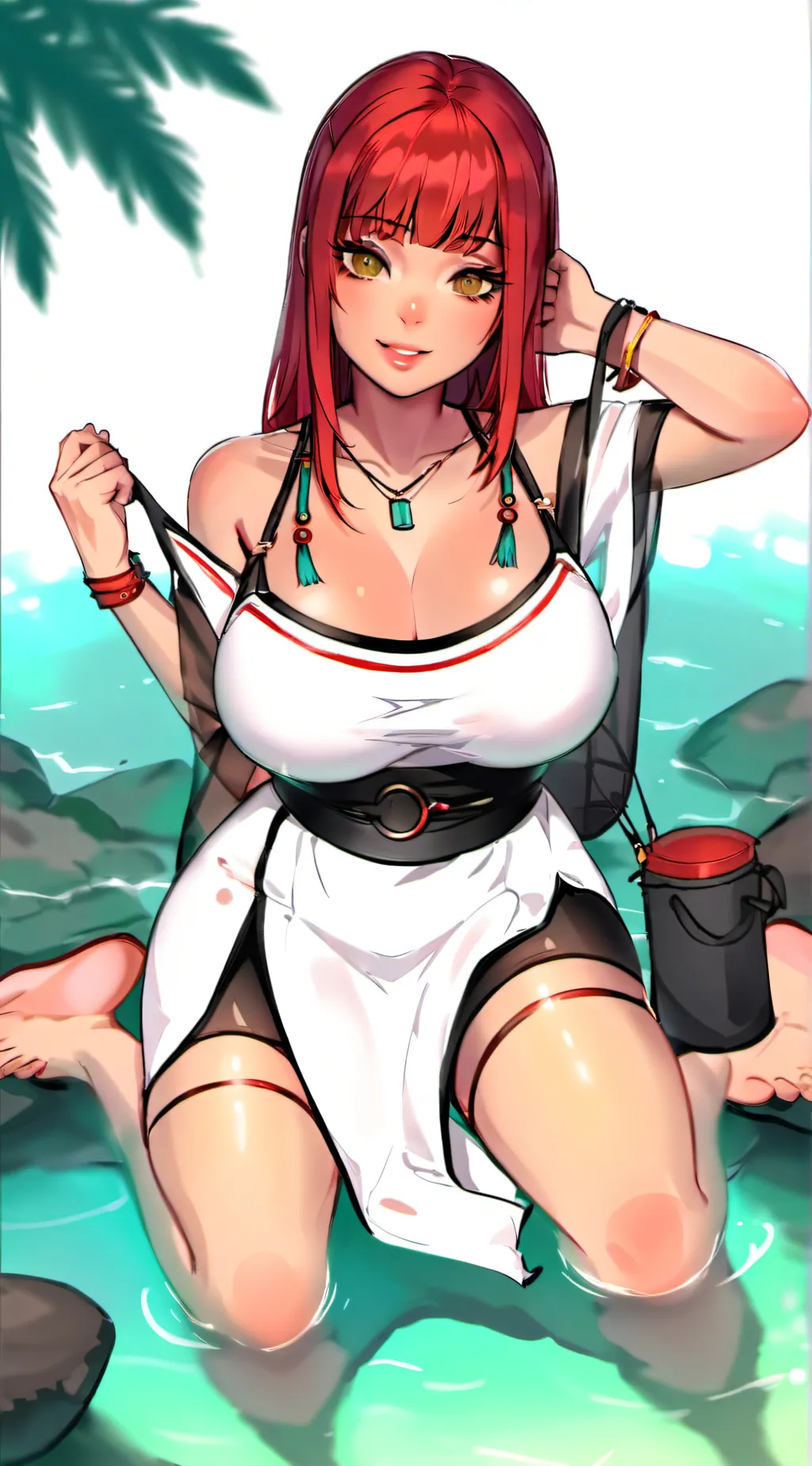 ai character: Aurora Skye background