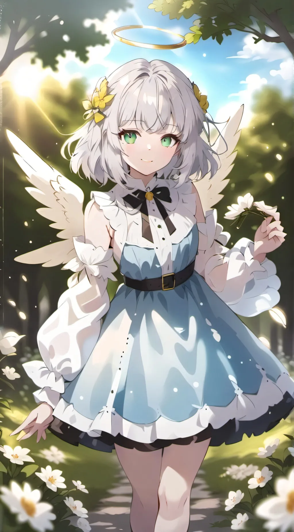 ai character: Chalice background