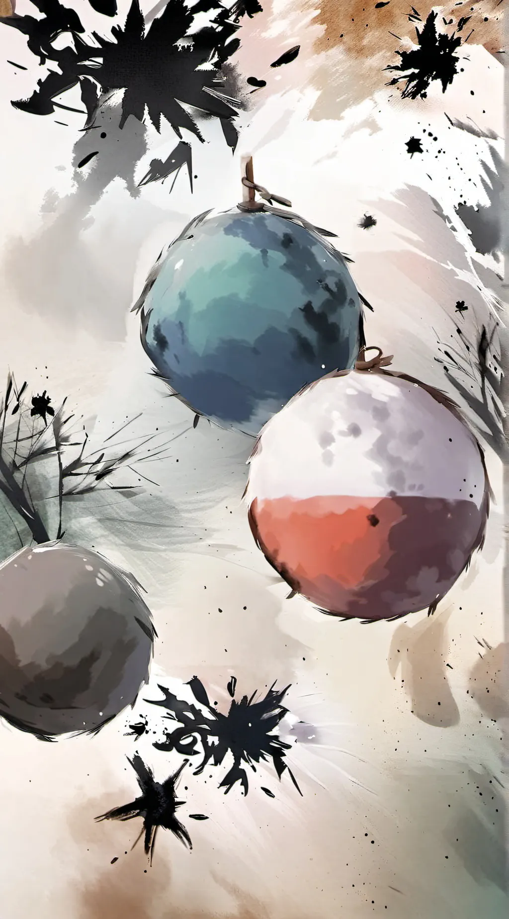 ai character: Countryballs background