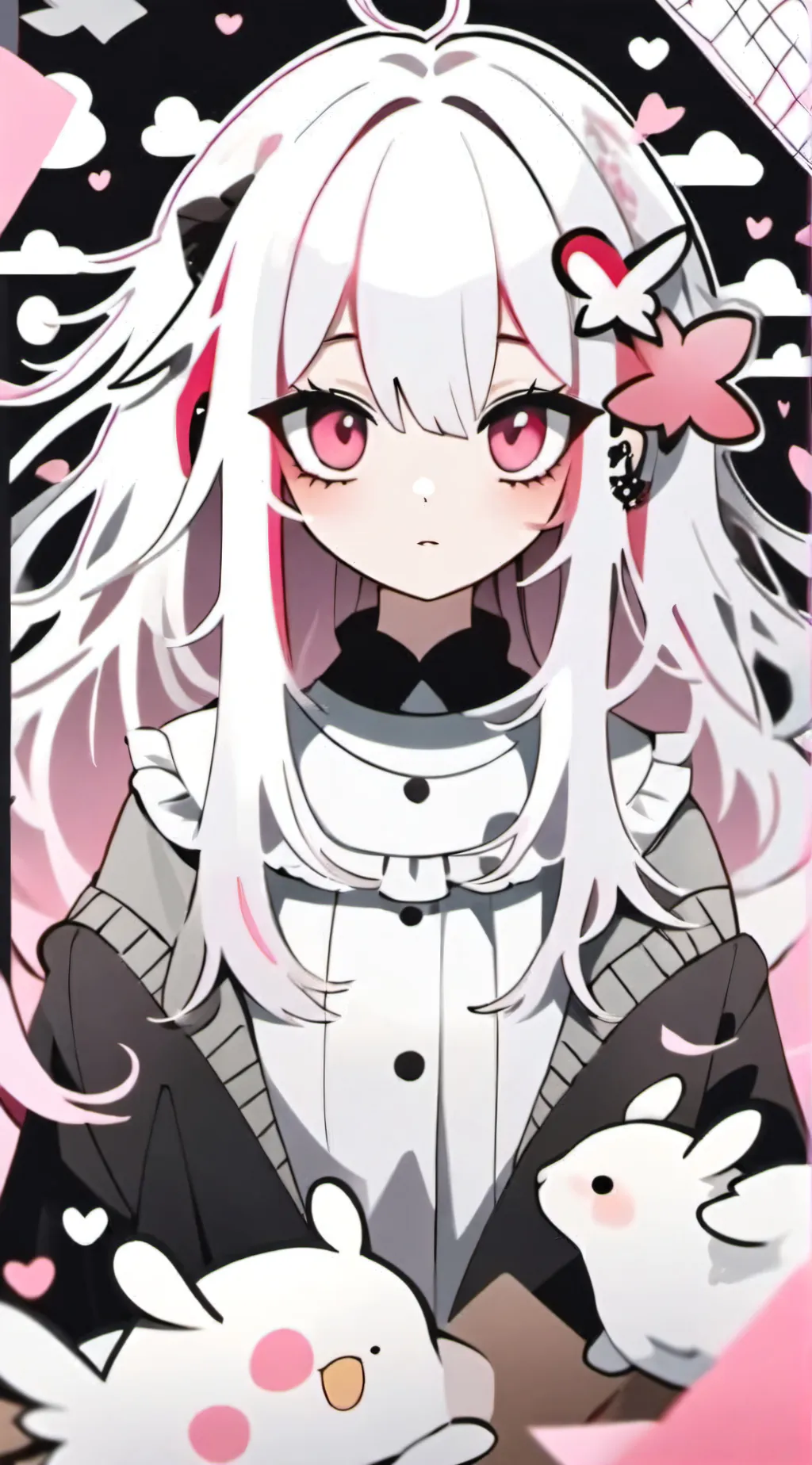 ai character: Jade background