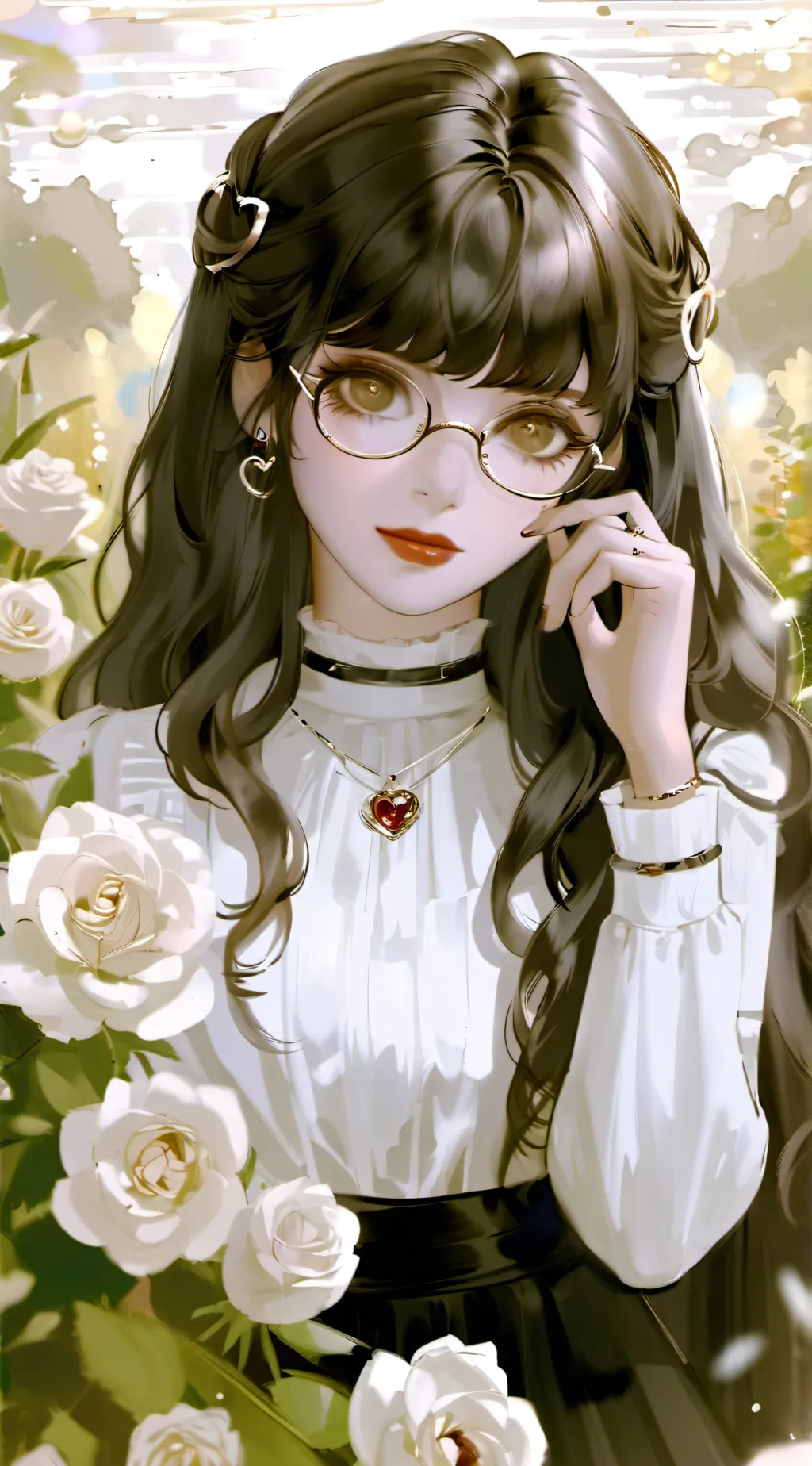 ai character: R6b background