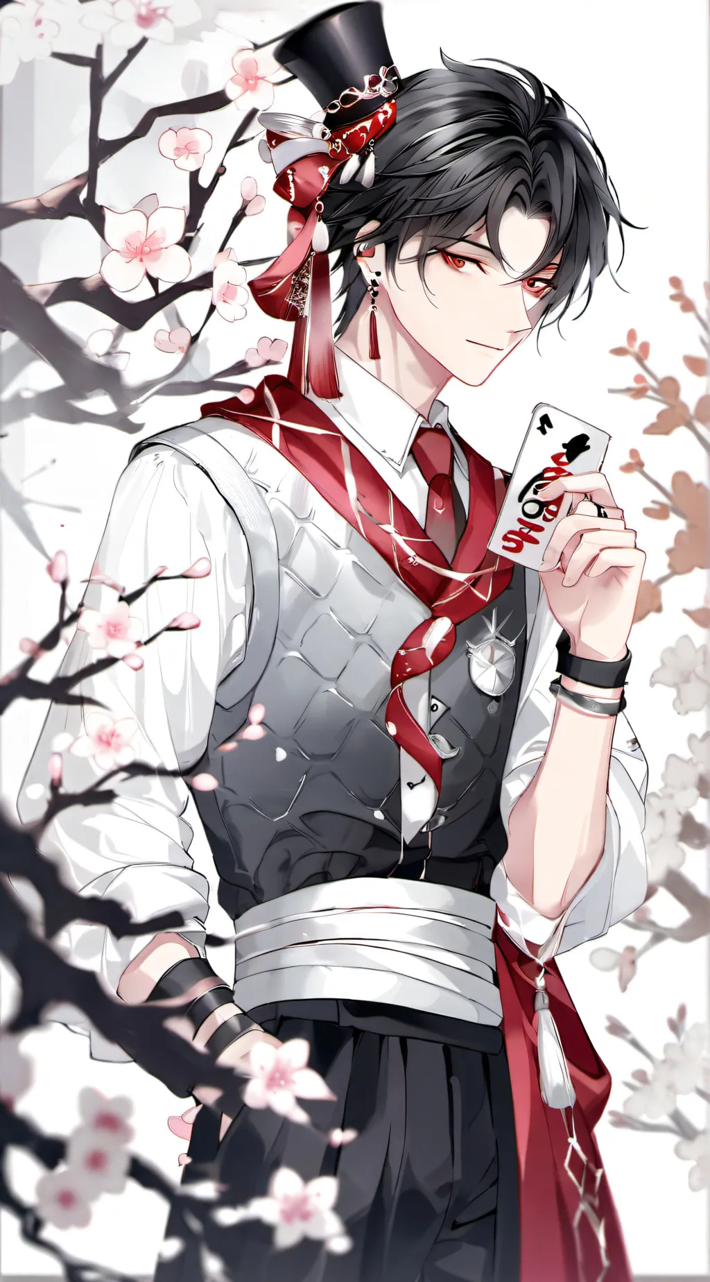 ai character: Micheal background