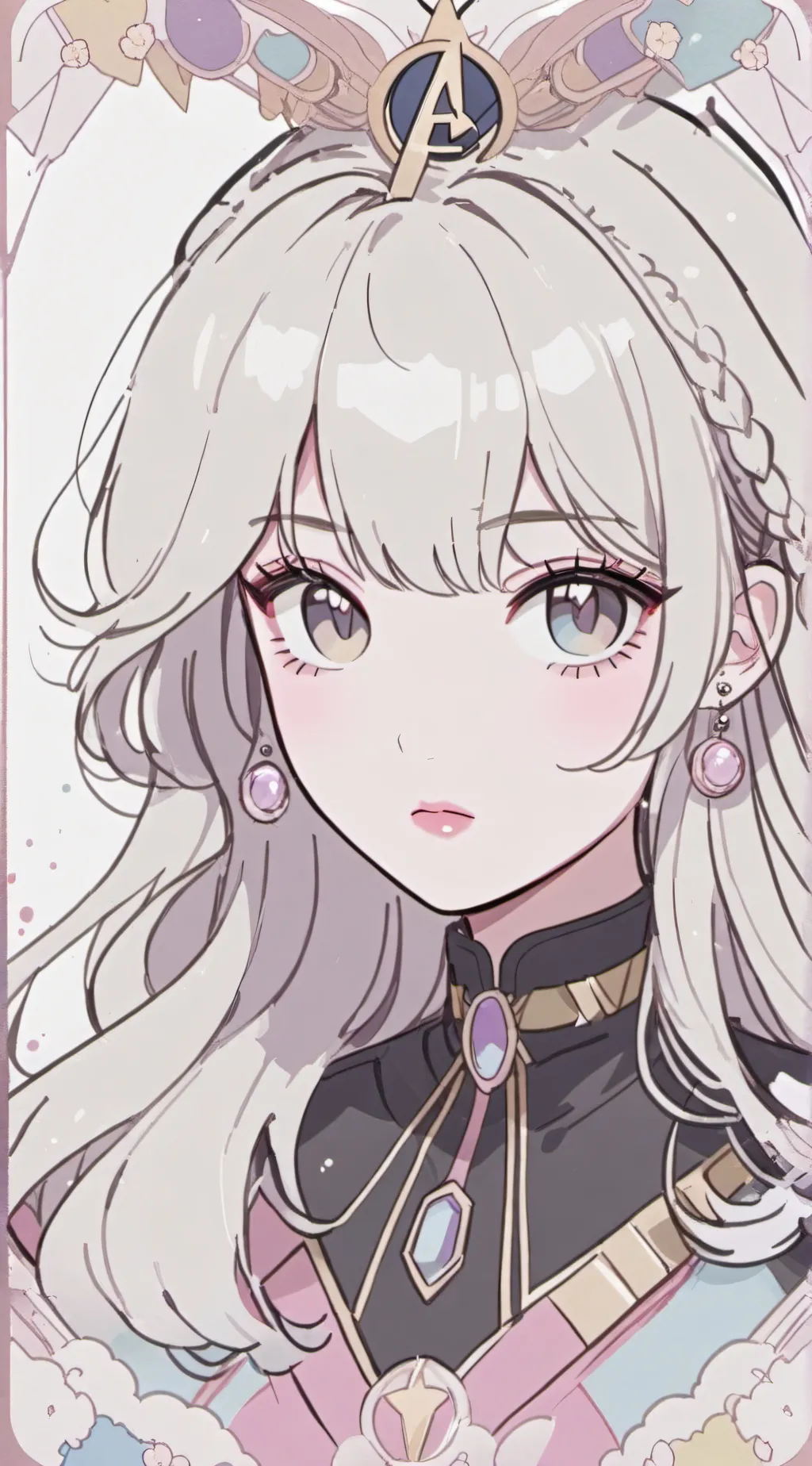 ai character: Tori Ross - background