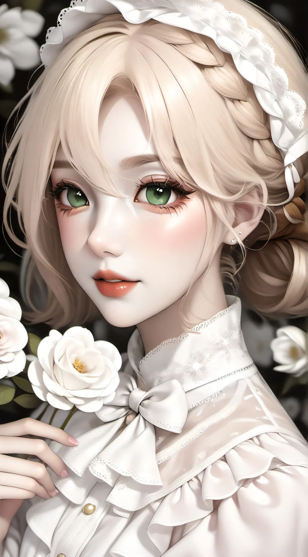 ai character: Naomi background