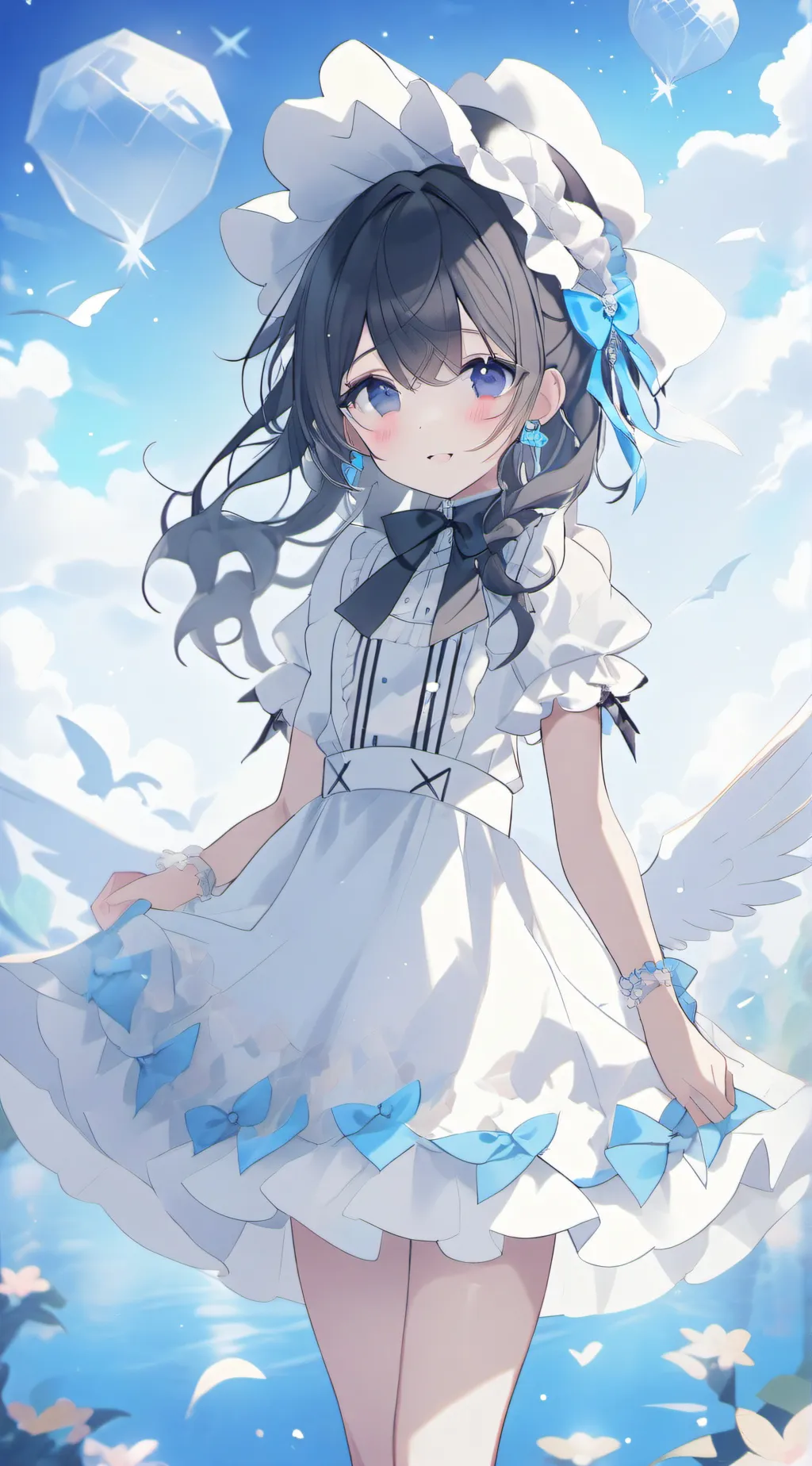 ai character: may background