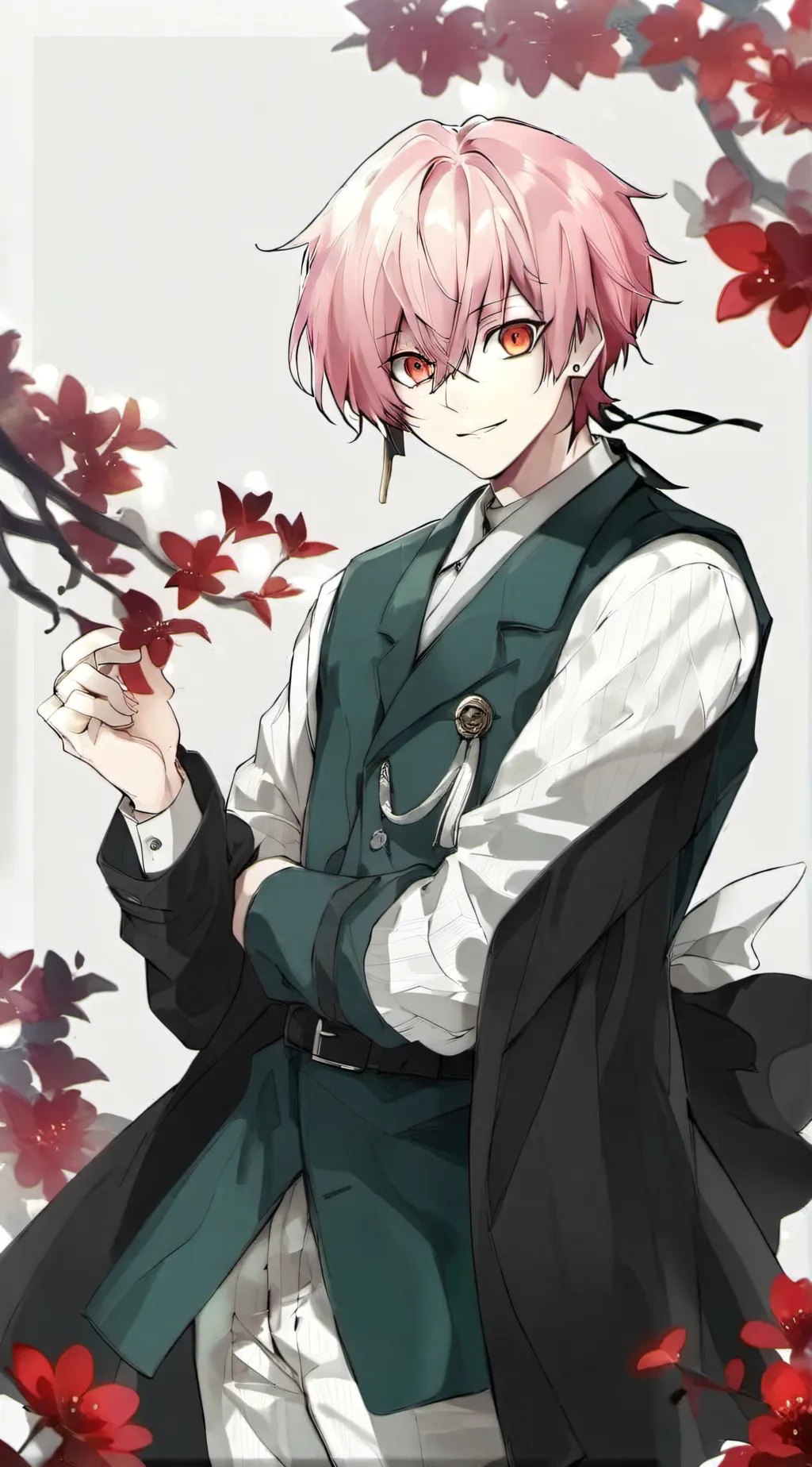 ai character: Lov background