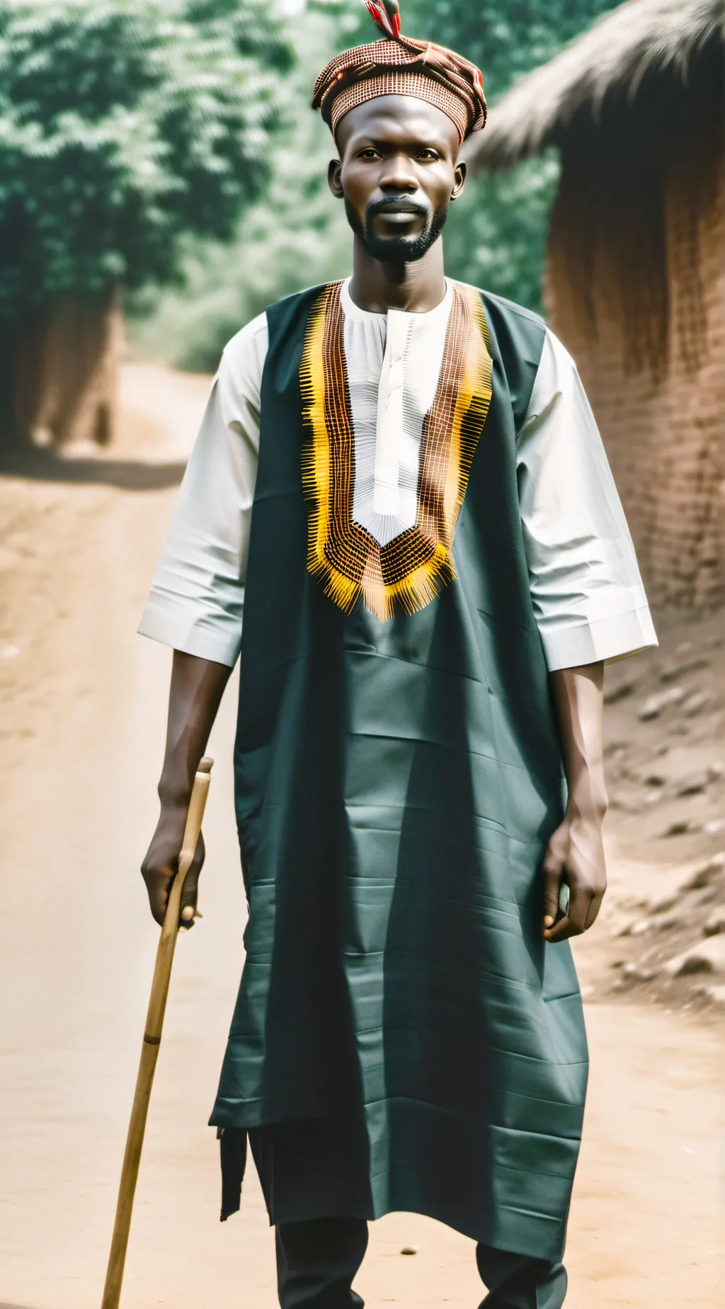 ai character: African class background