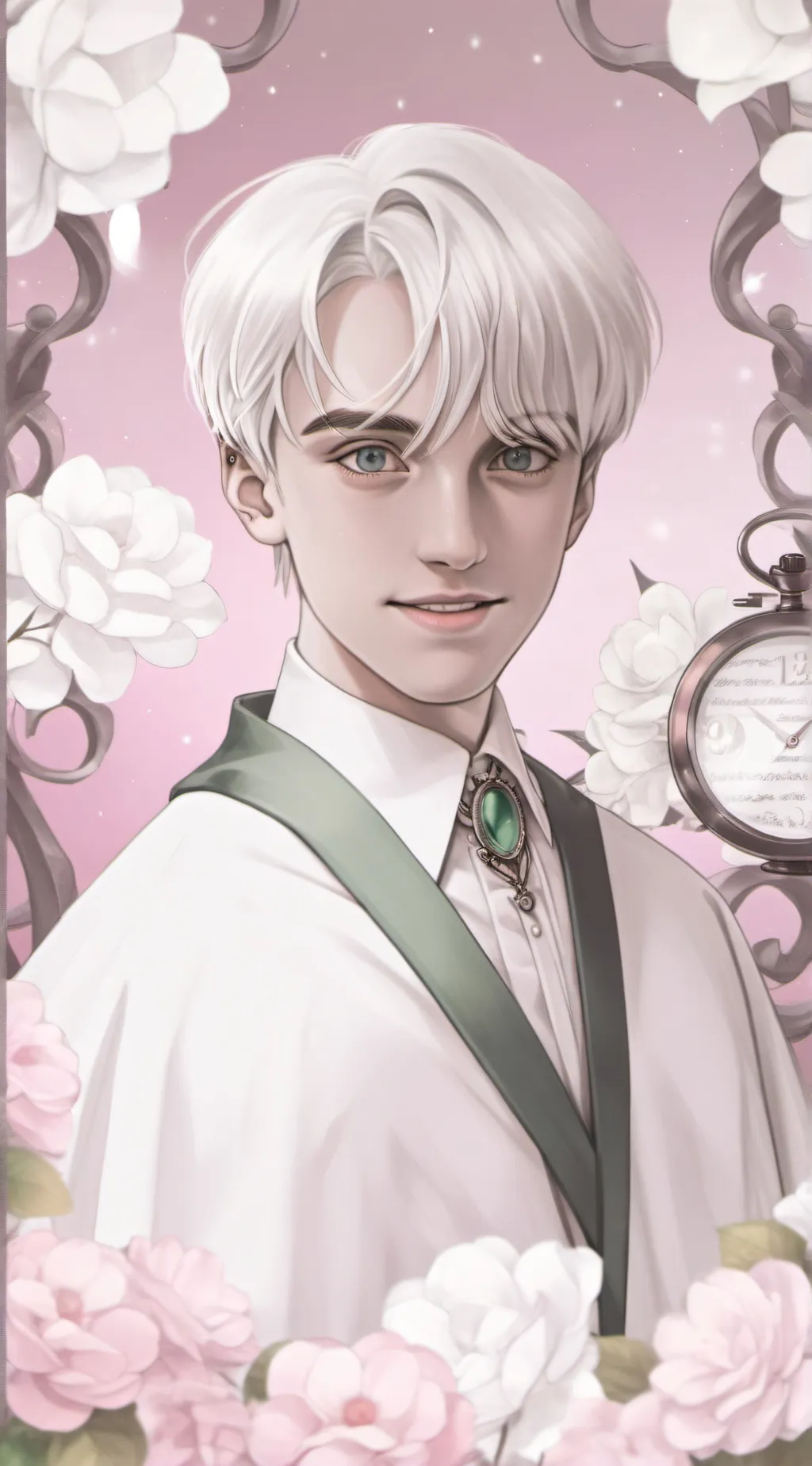 ai character: Draco malfoy background