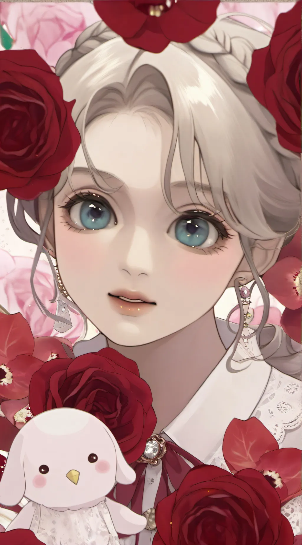 ai character: Karina background