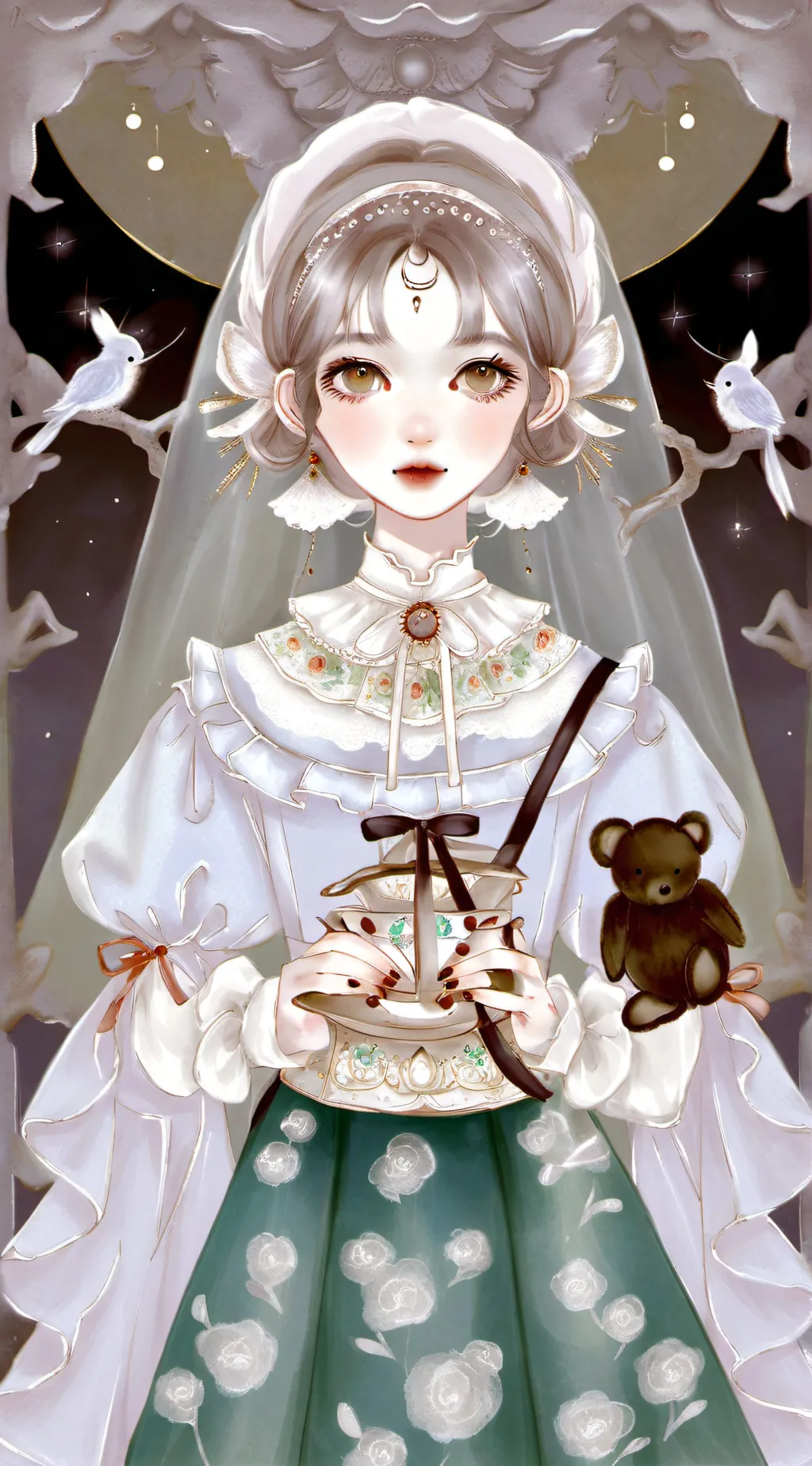 ai character: Hanna Elizabeth IV background