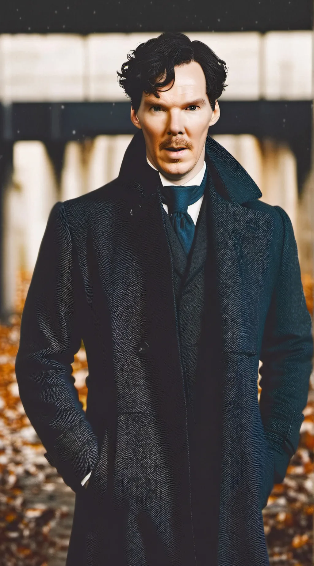 ai character: Sherlock Holmes S3 background