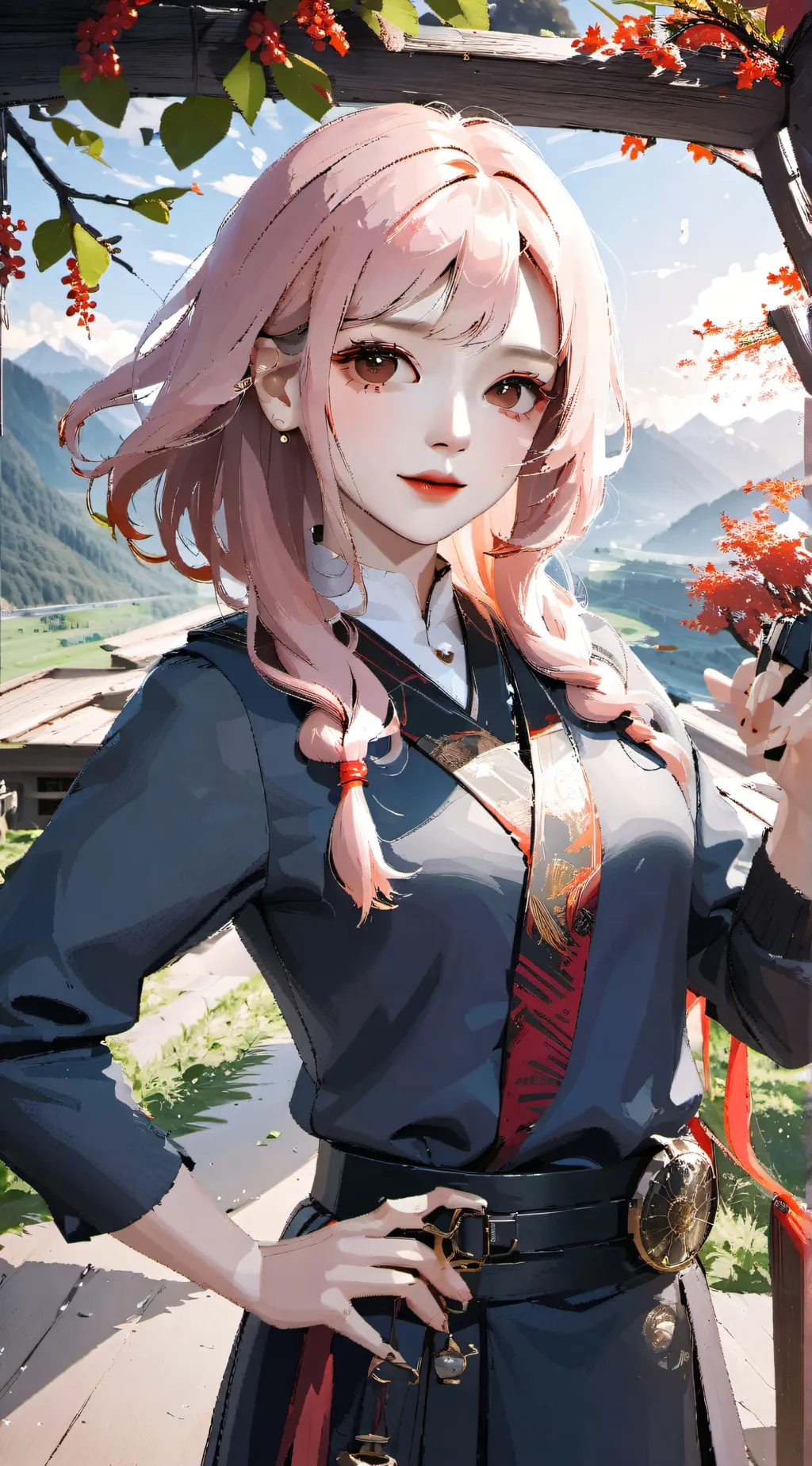 ai character: Life  background